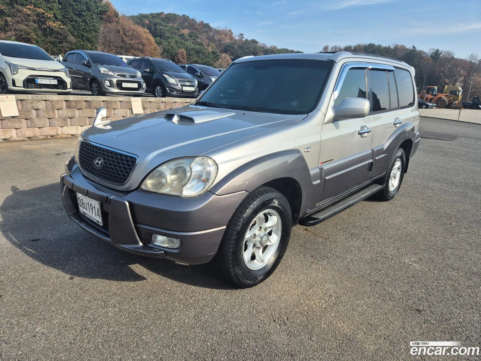 Hyundai Terracan 2006 — 16