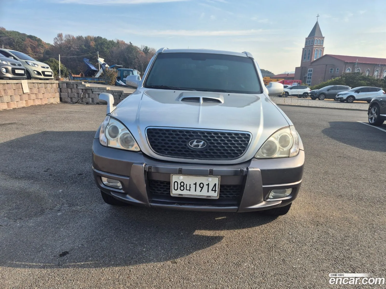 Hyundai Terracan 2006 — 19