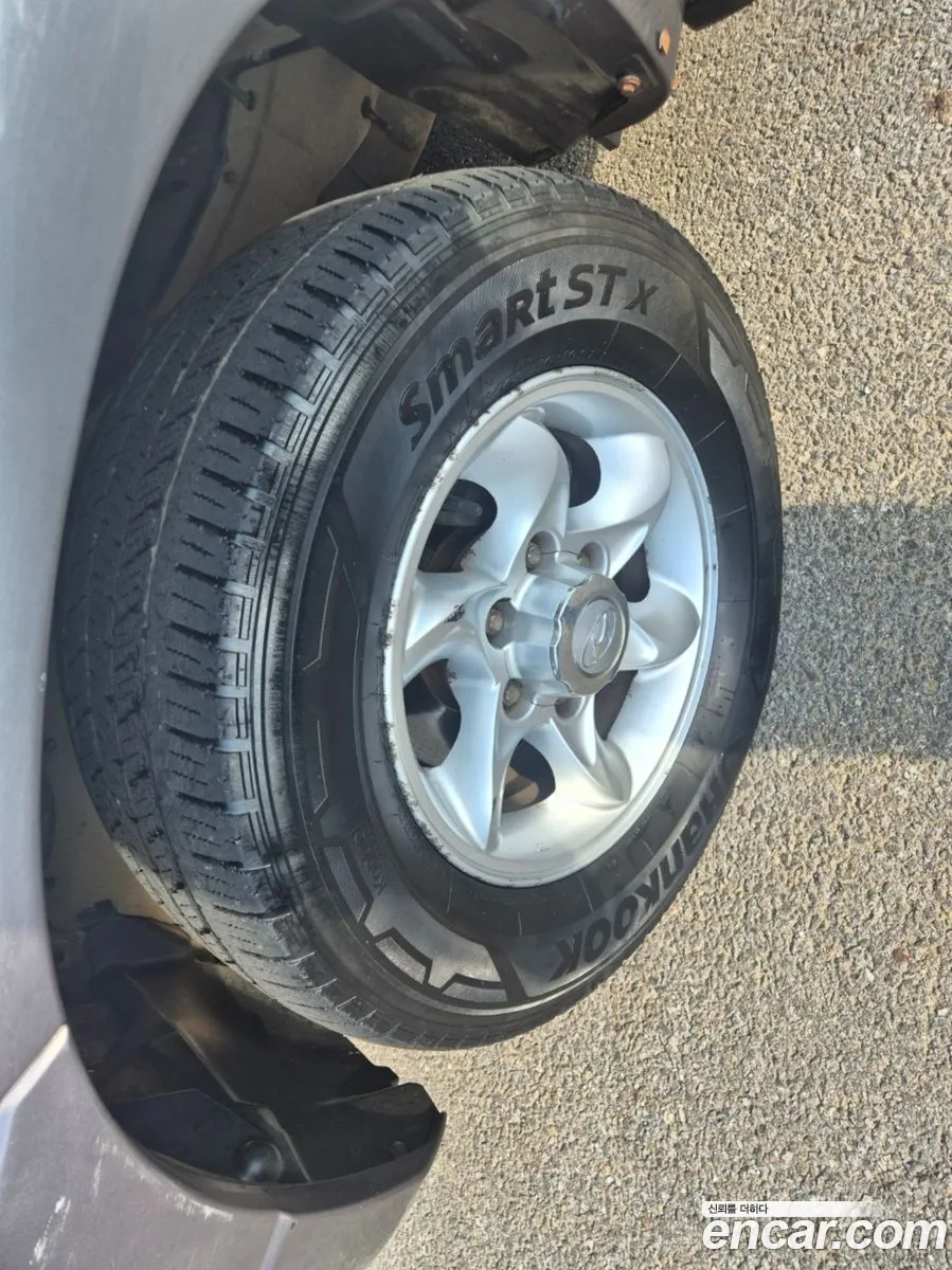 Hyundai Terracan 2006 — 7