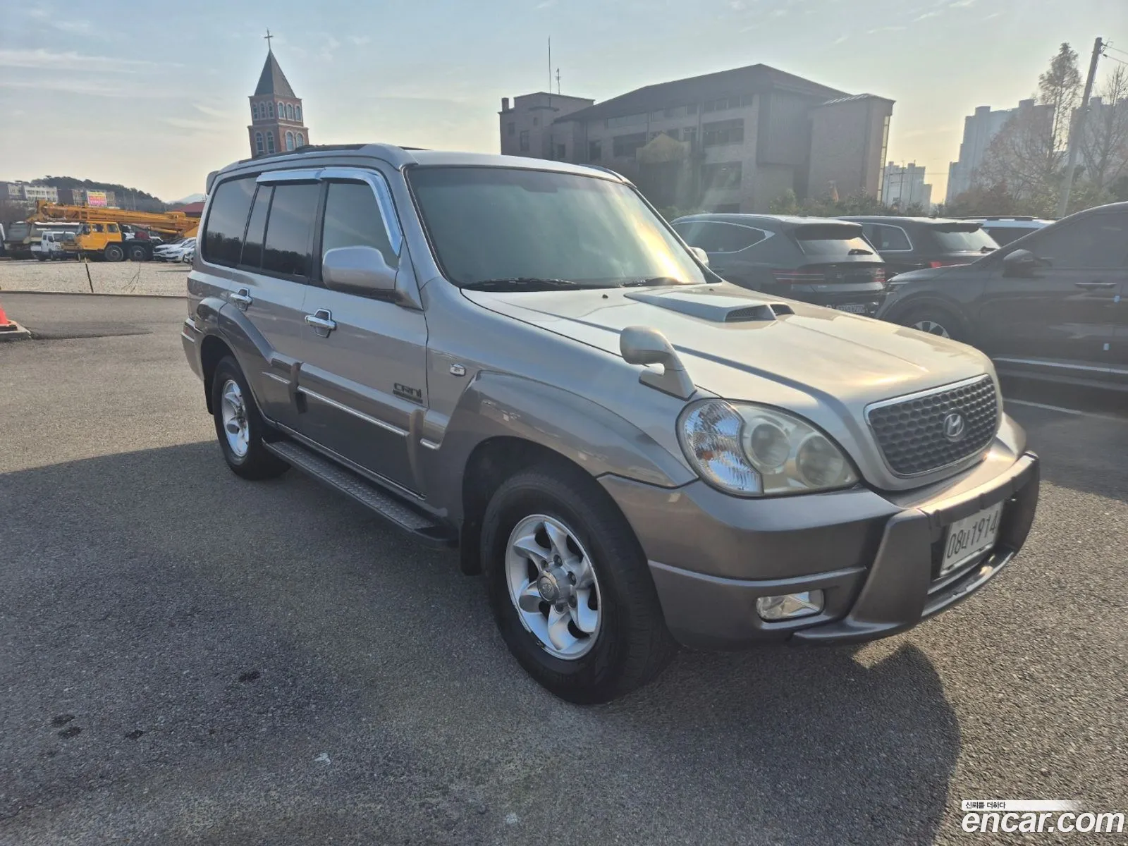 Hyundai Terracan 2006 — 3