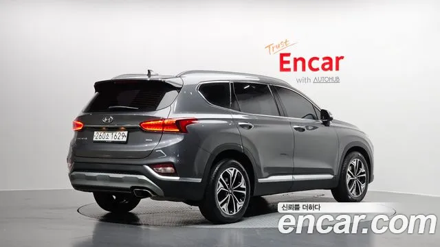 Hyundai Santa Fe TM 2019 — 2