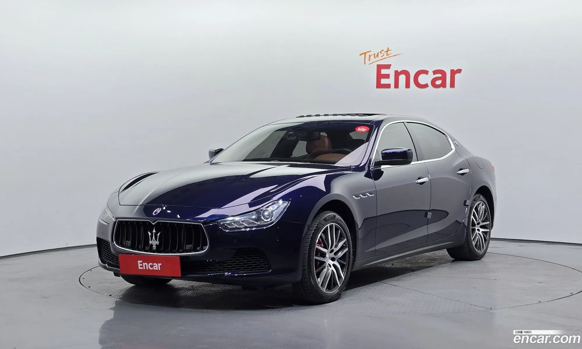 Maserati Ghibli 2014 — 19