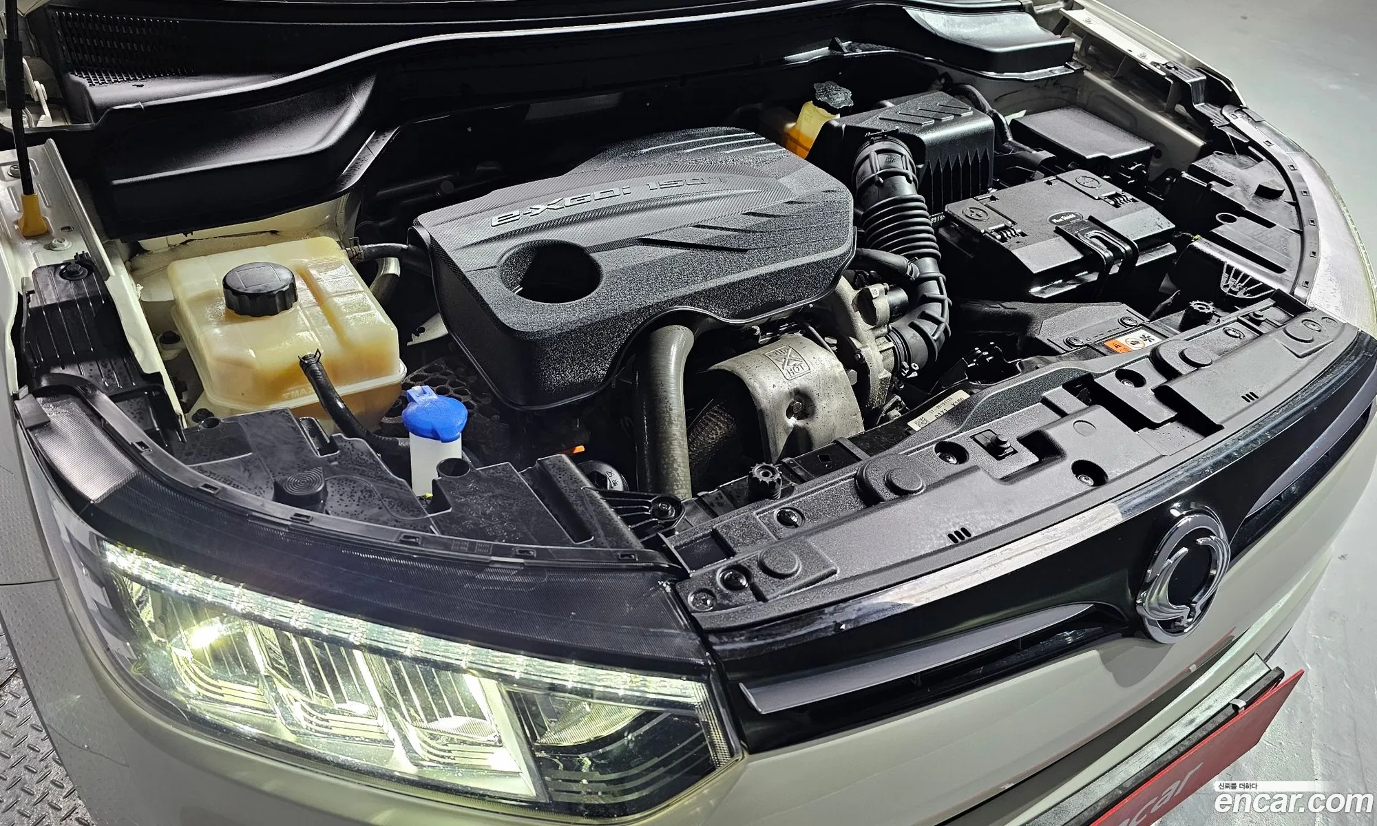 KG Mobility (SsangYong) Tivoli 2019 — 5