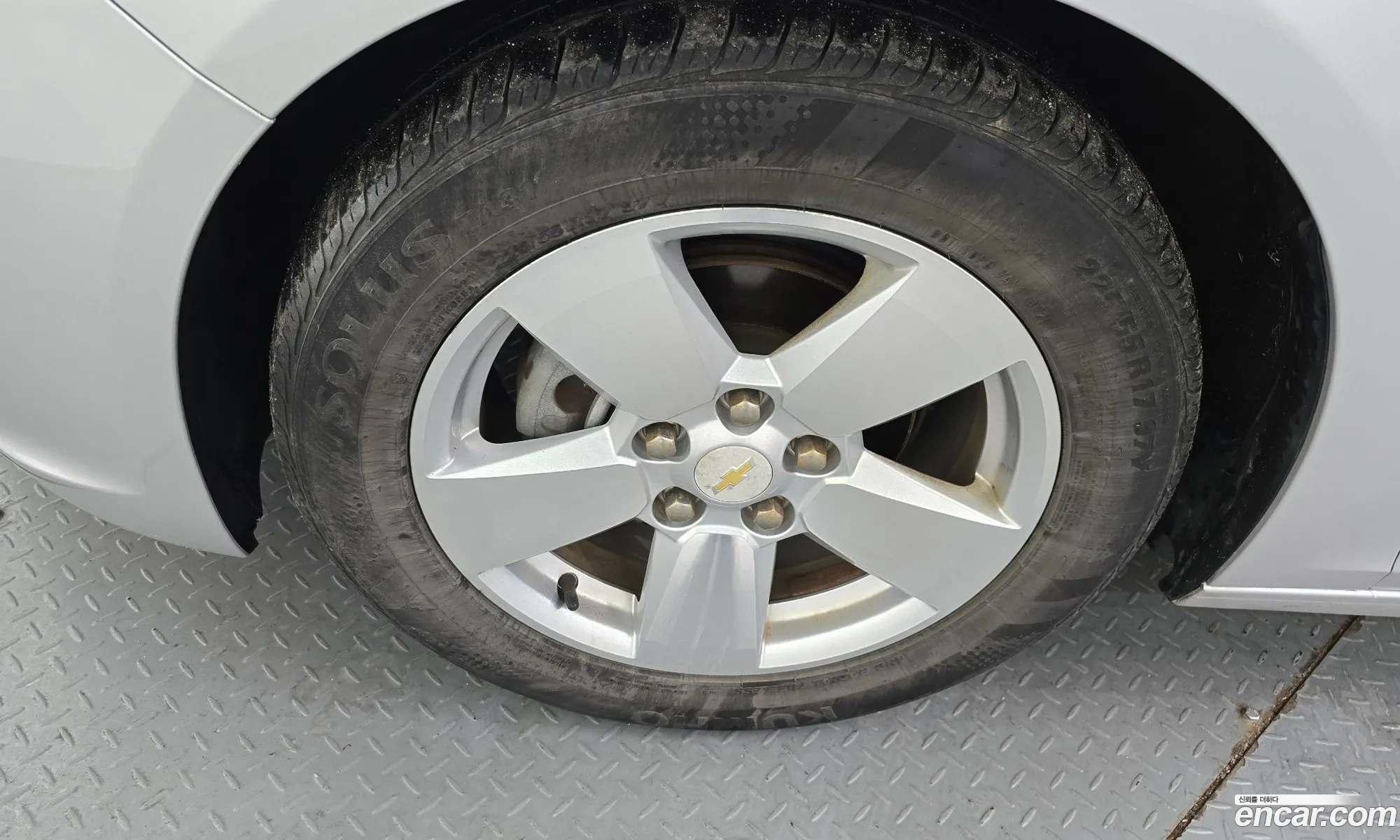 Chevrolet (GM Daewoo) Malibu 2015 — 12