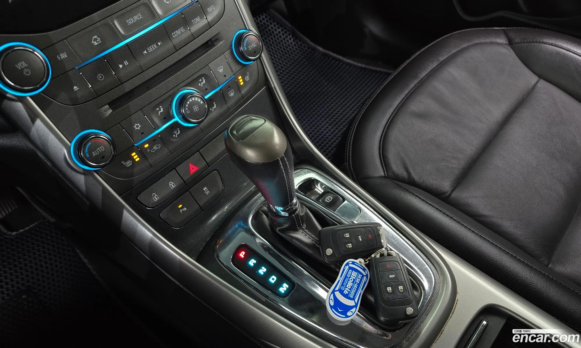 Chevrolet (GM Daewoo) Malibu 2015 — 15