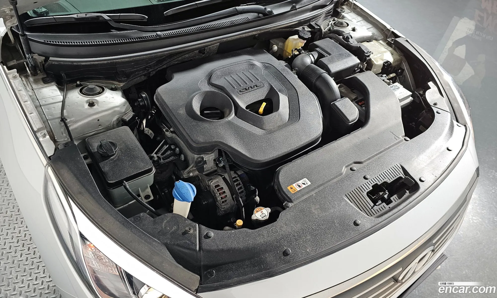 Hyundai LF Sonata 2014 — 8