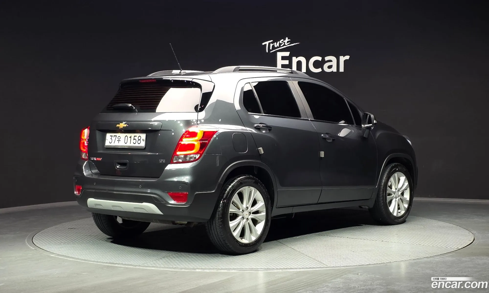 Chevrolet (GM Daewoo) Trax 2016 — 2