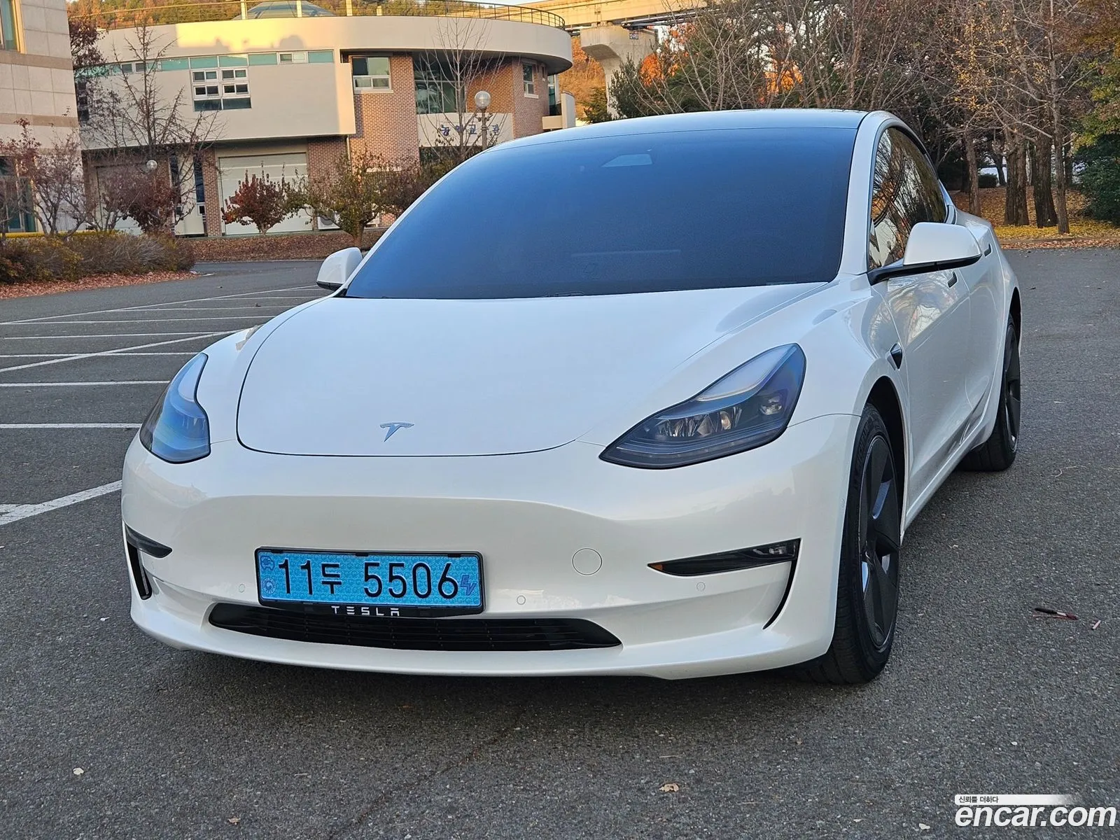 Tesla Model 3 2021 — 2