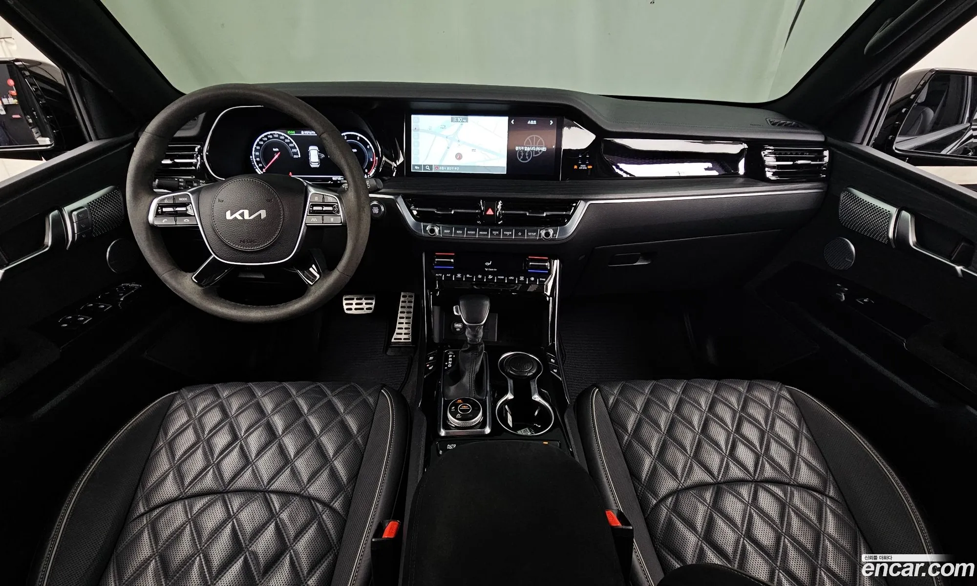 Kia Mohave the Master 2022 — 3