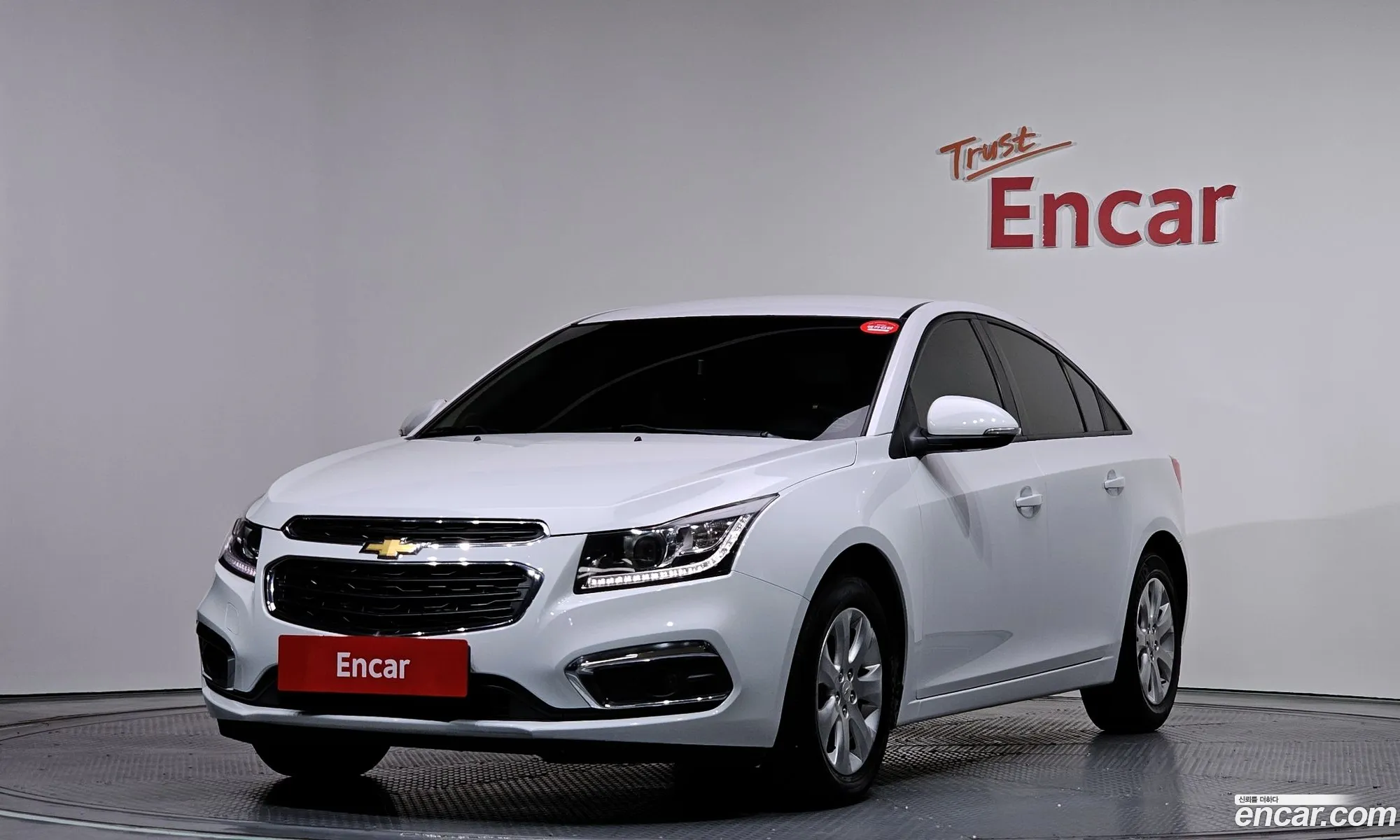 Chevrolet (GM Daewoo) Amazing New Cruze 2016 — 9