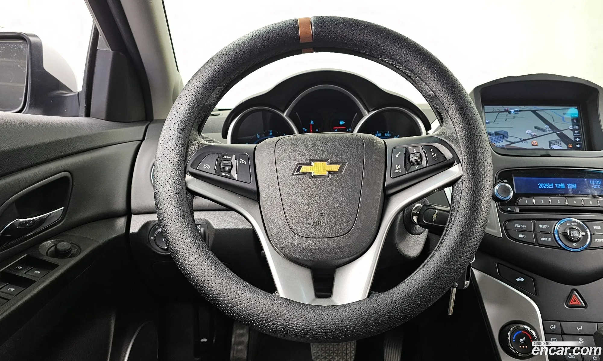 Chevrolet (GM Daewoo) Amazing New Cruze 2016 — 7