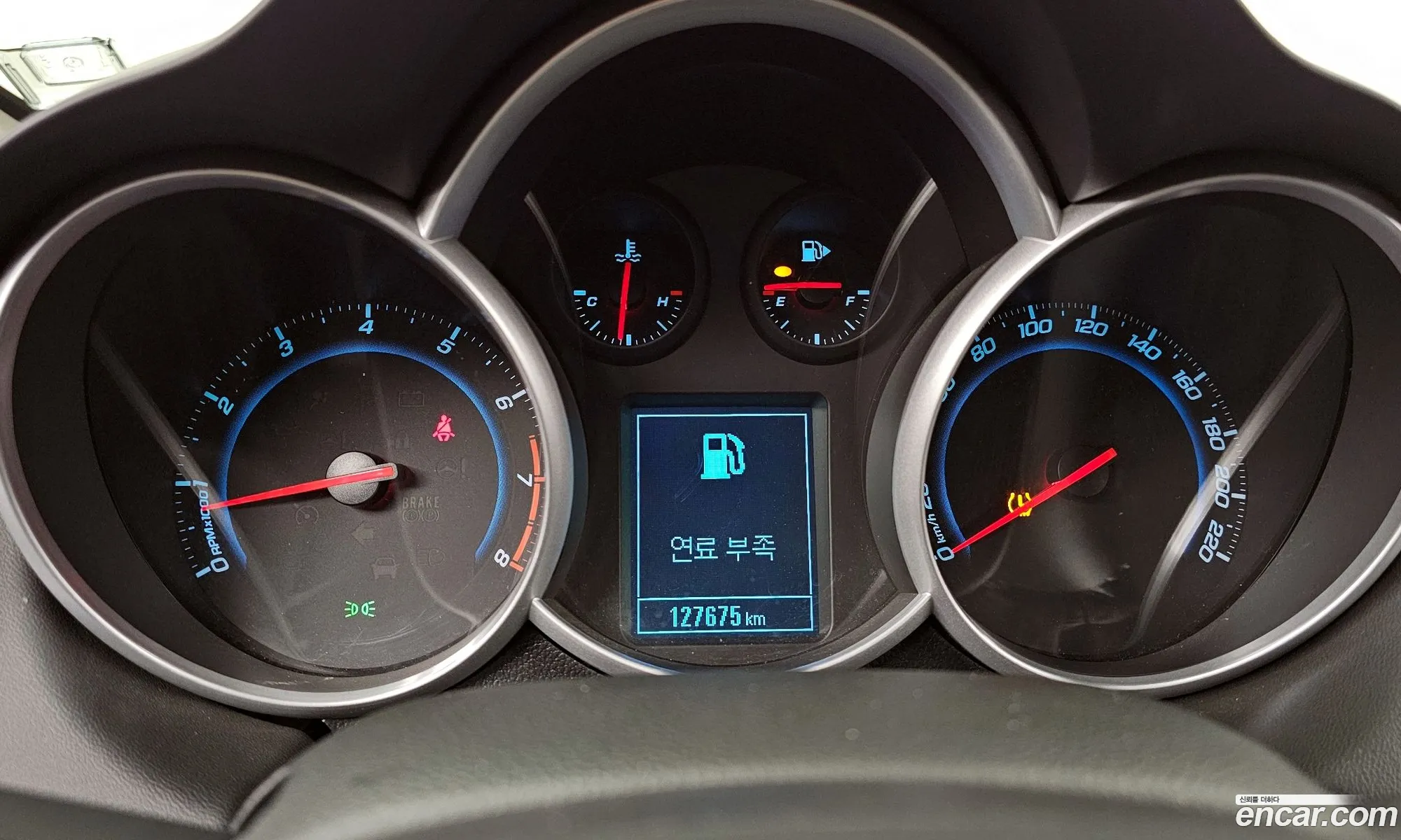 Chevrolet (GM Daewoo) Amazing New Cruze 2016 — 10