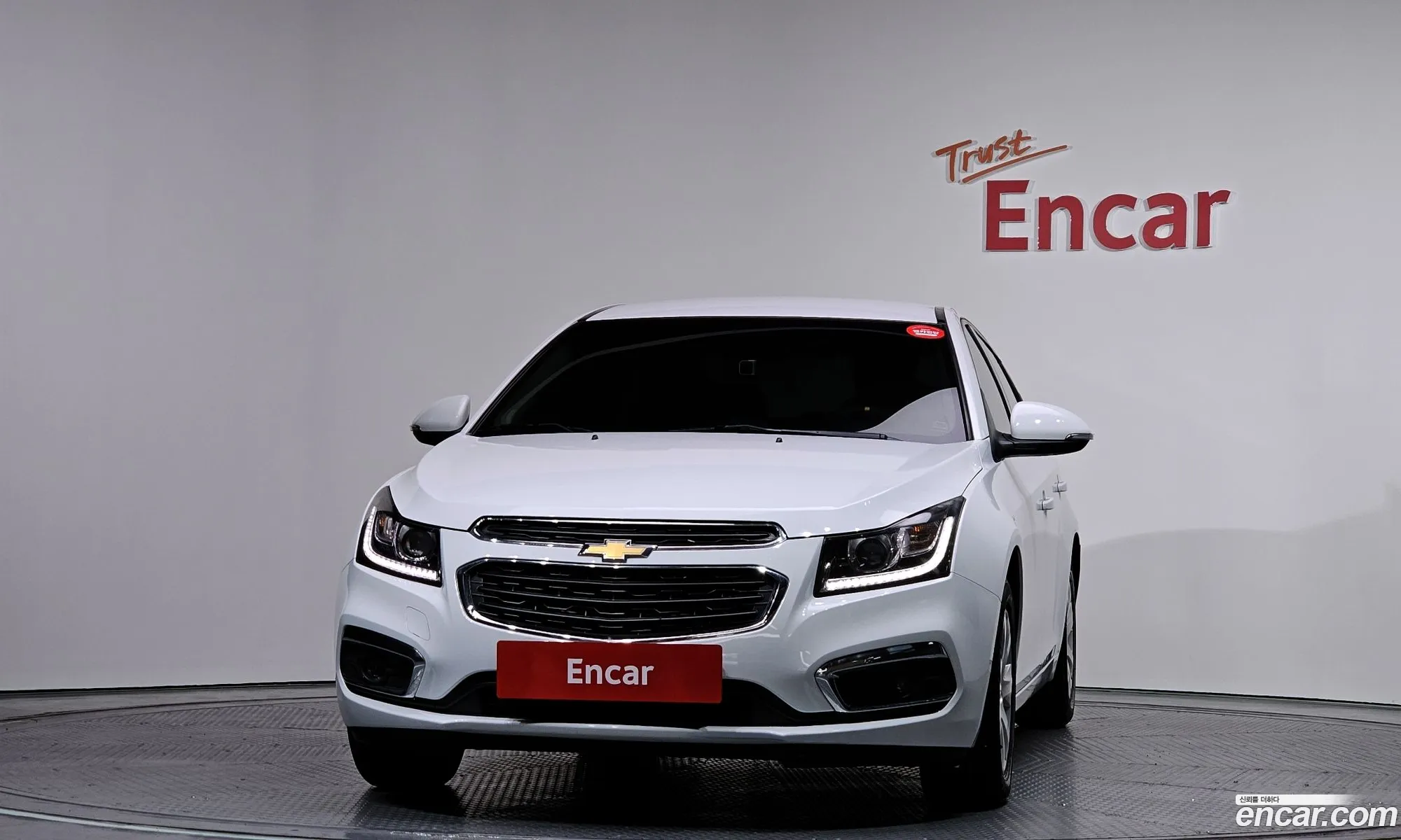 Chevrolet (GM Daewoo) Amazing New Cruze 2016 — 3