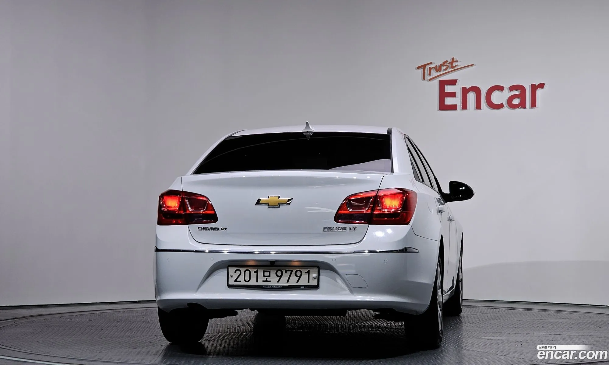 Chevrolet (GM Daewoo) Amazing New Cruze 2016 — 12