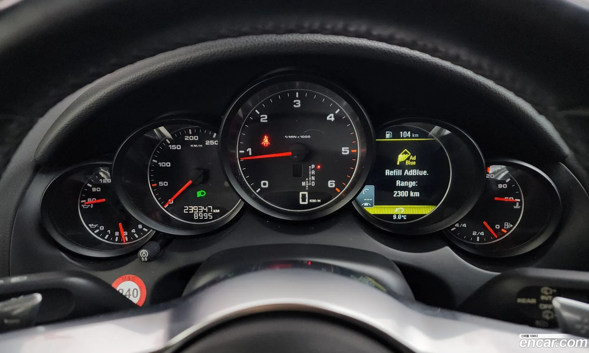 Porsche Cayenne 2015 WP1AF2926FLA32833 — 14
