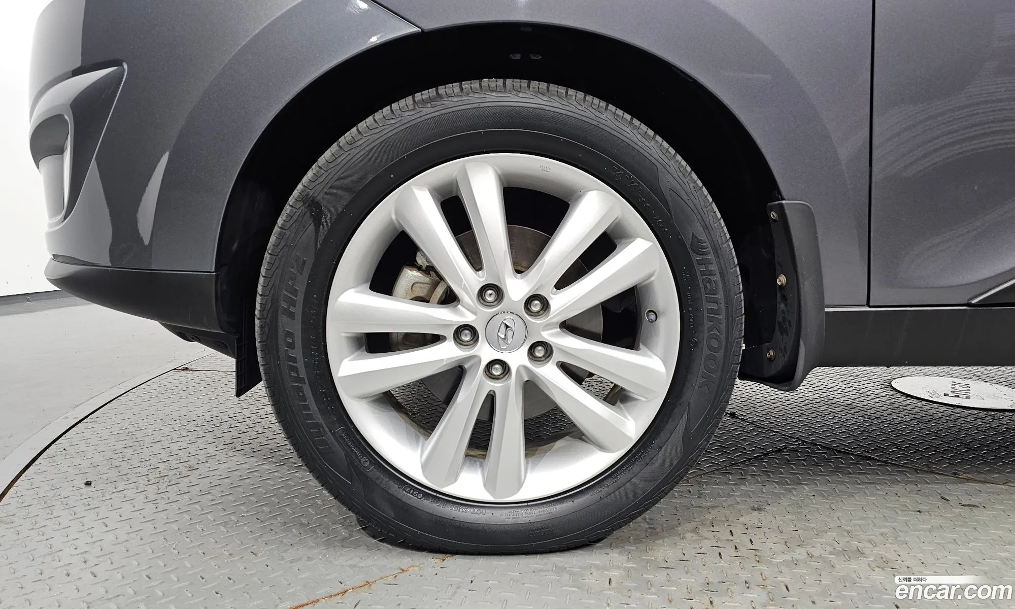 Hyundai Tucson ix 2013 — 8