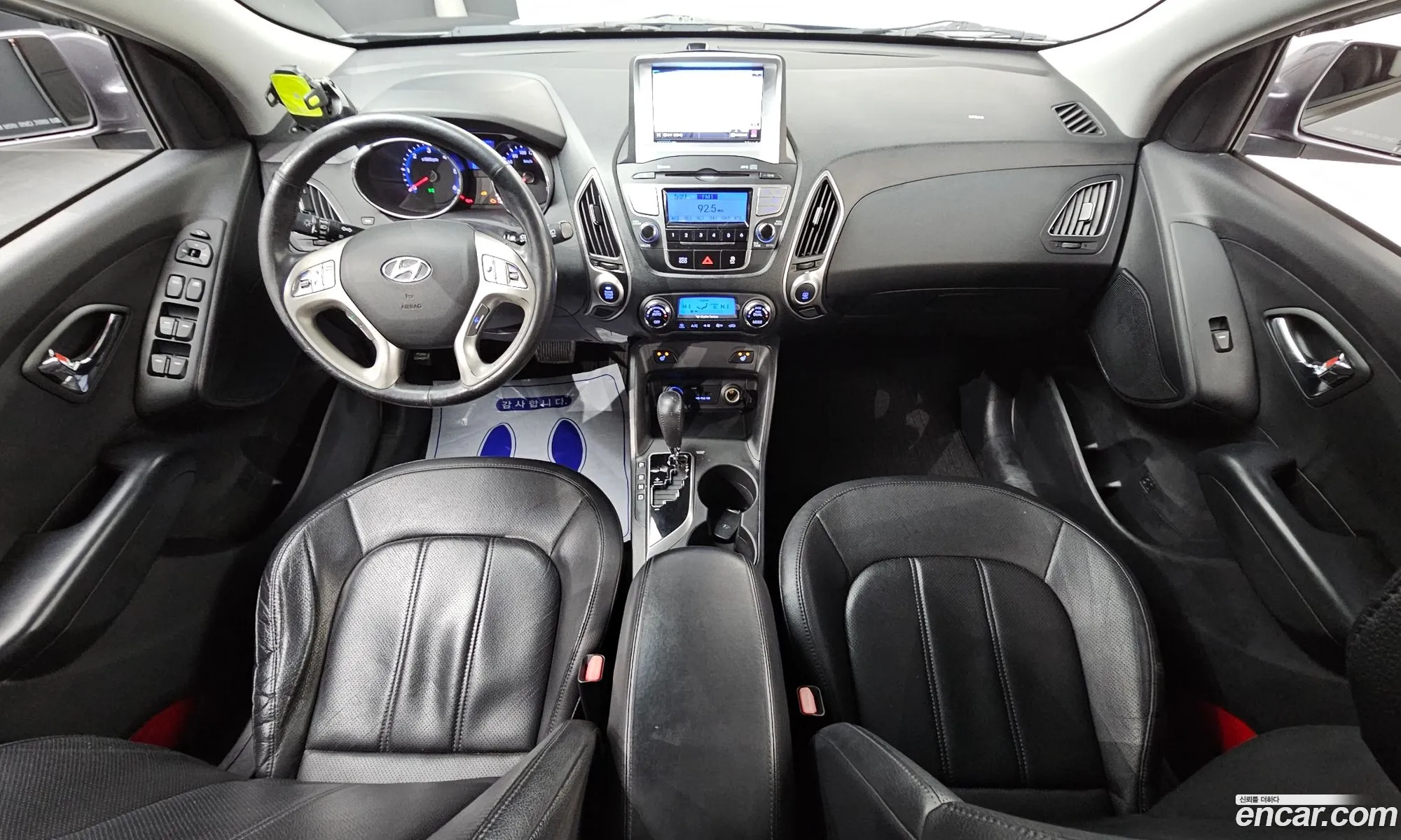 Hyundai Tucson ix 2013 — 13