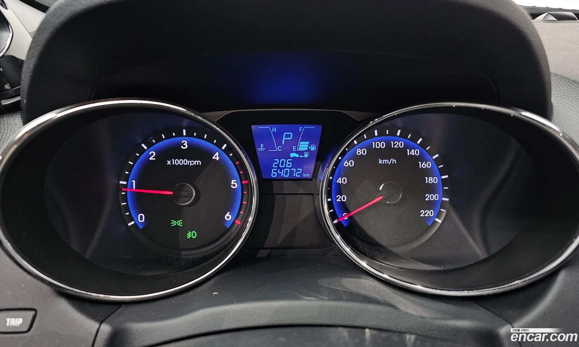 Hyundai Tucson ix 2013 — 15