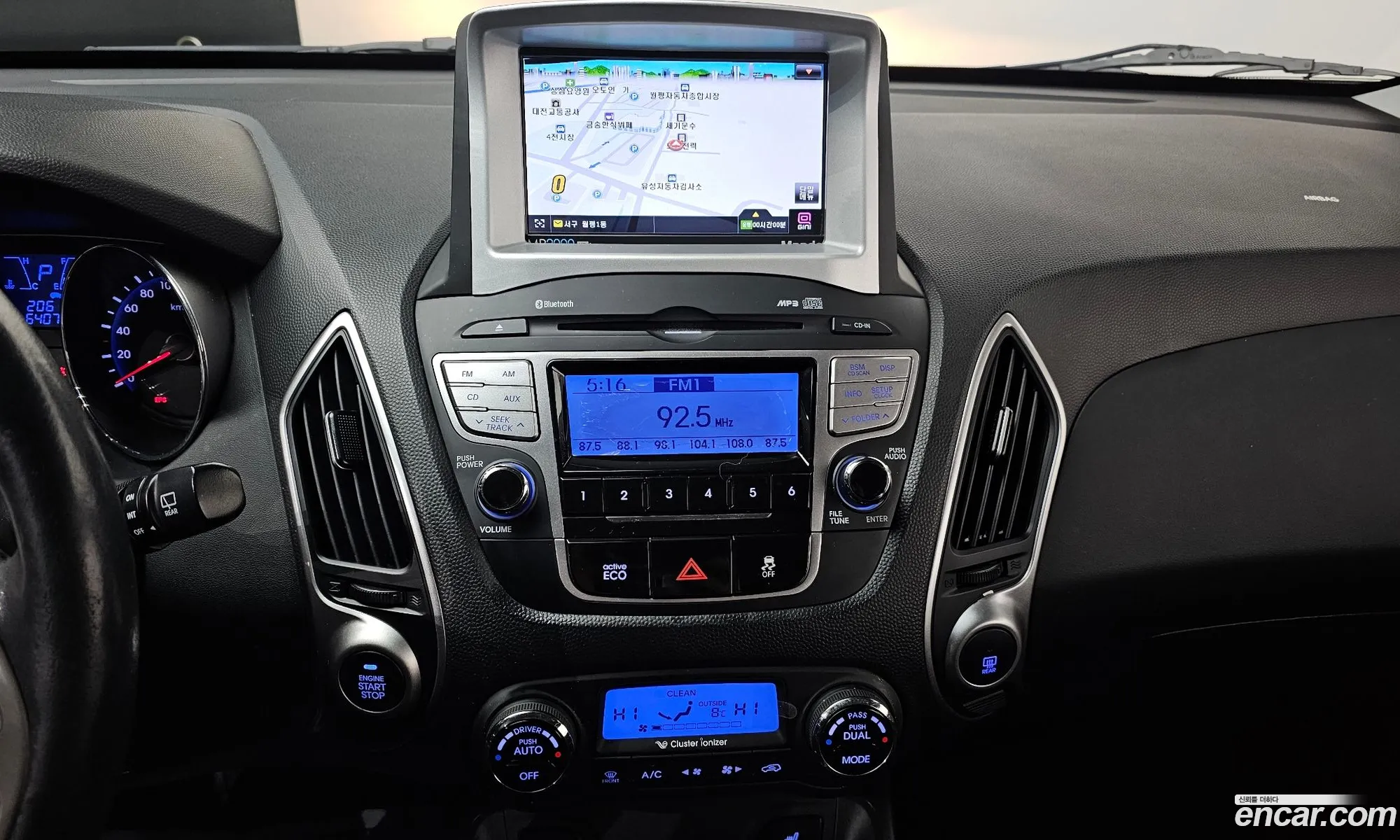 Hyundai Tucson ix 2013 — 2