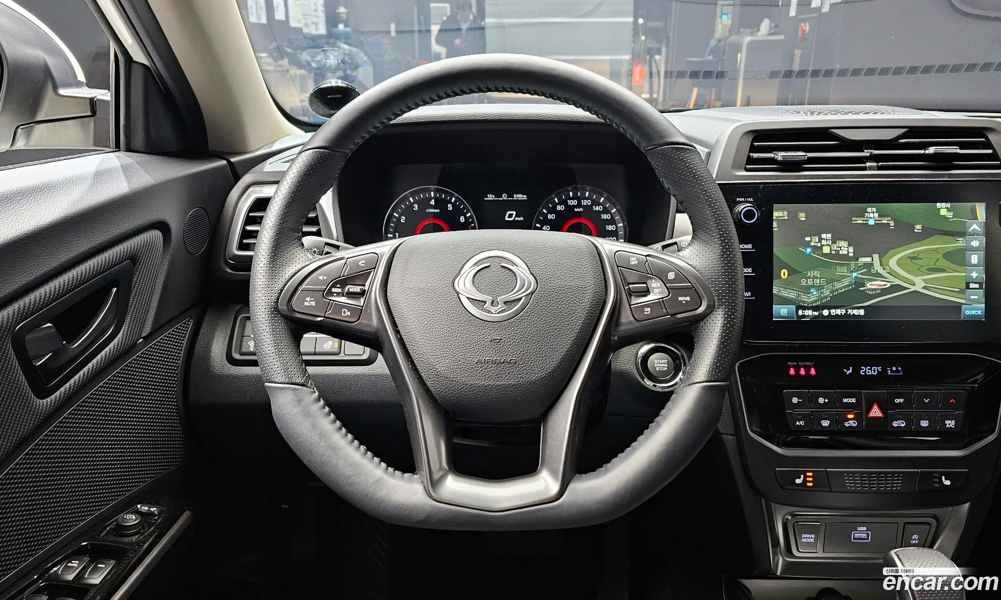 KG Mobility (SsangYong) Tivoli 2024 — 2