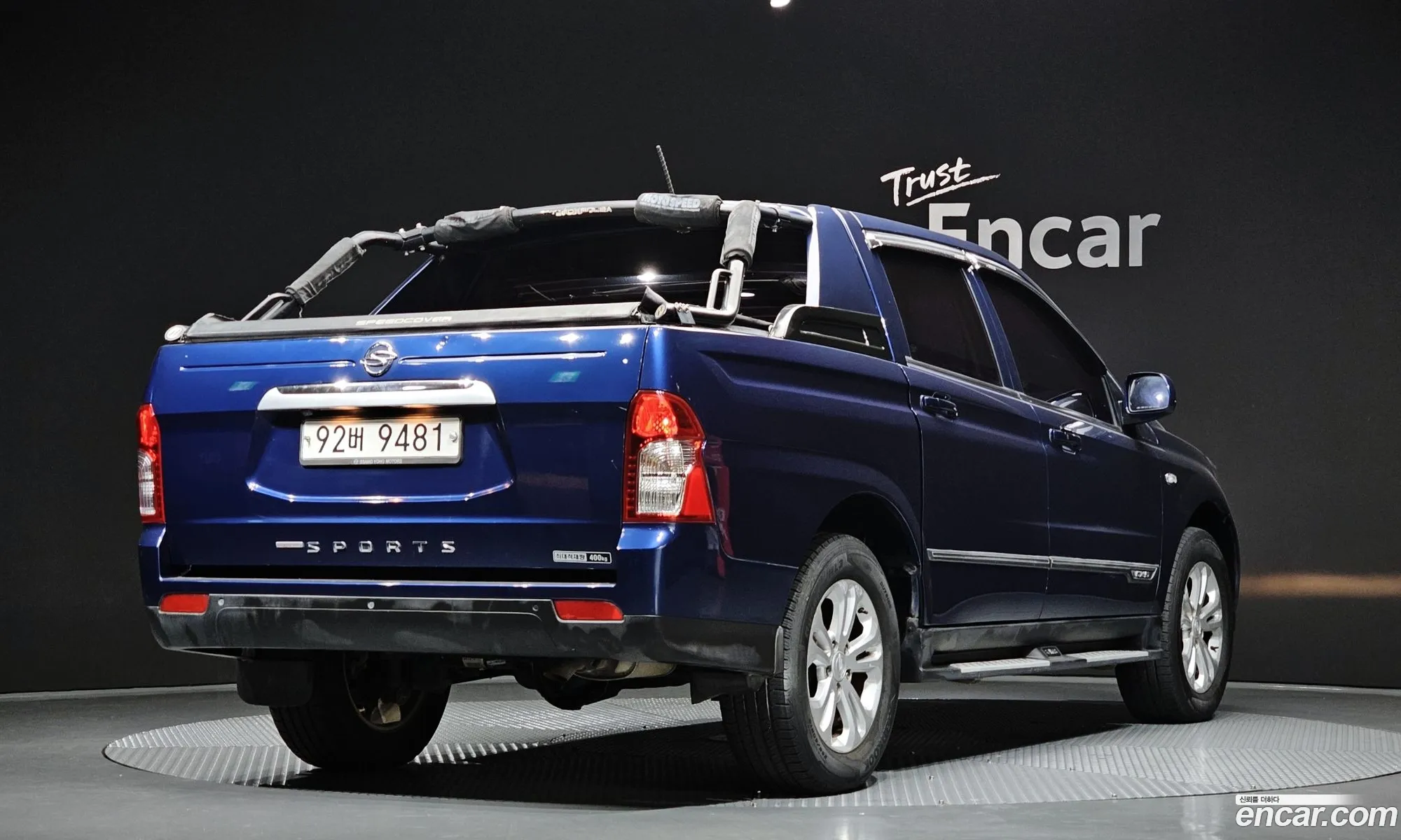 KG Mobility (SsangYong) Korando Sports 2015 — 13