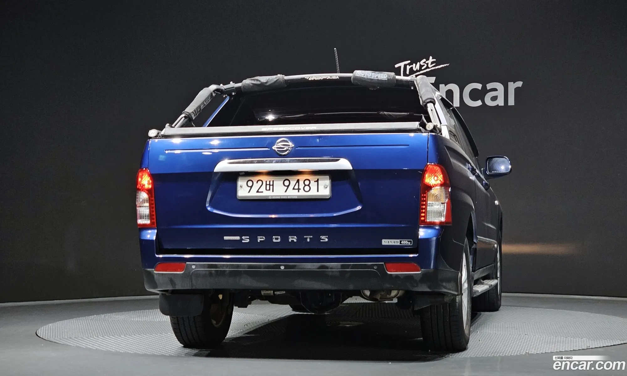 KG Mobility (SsangYong) Korando Sports 2015 — 9