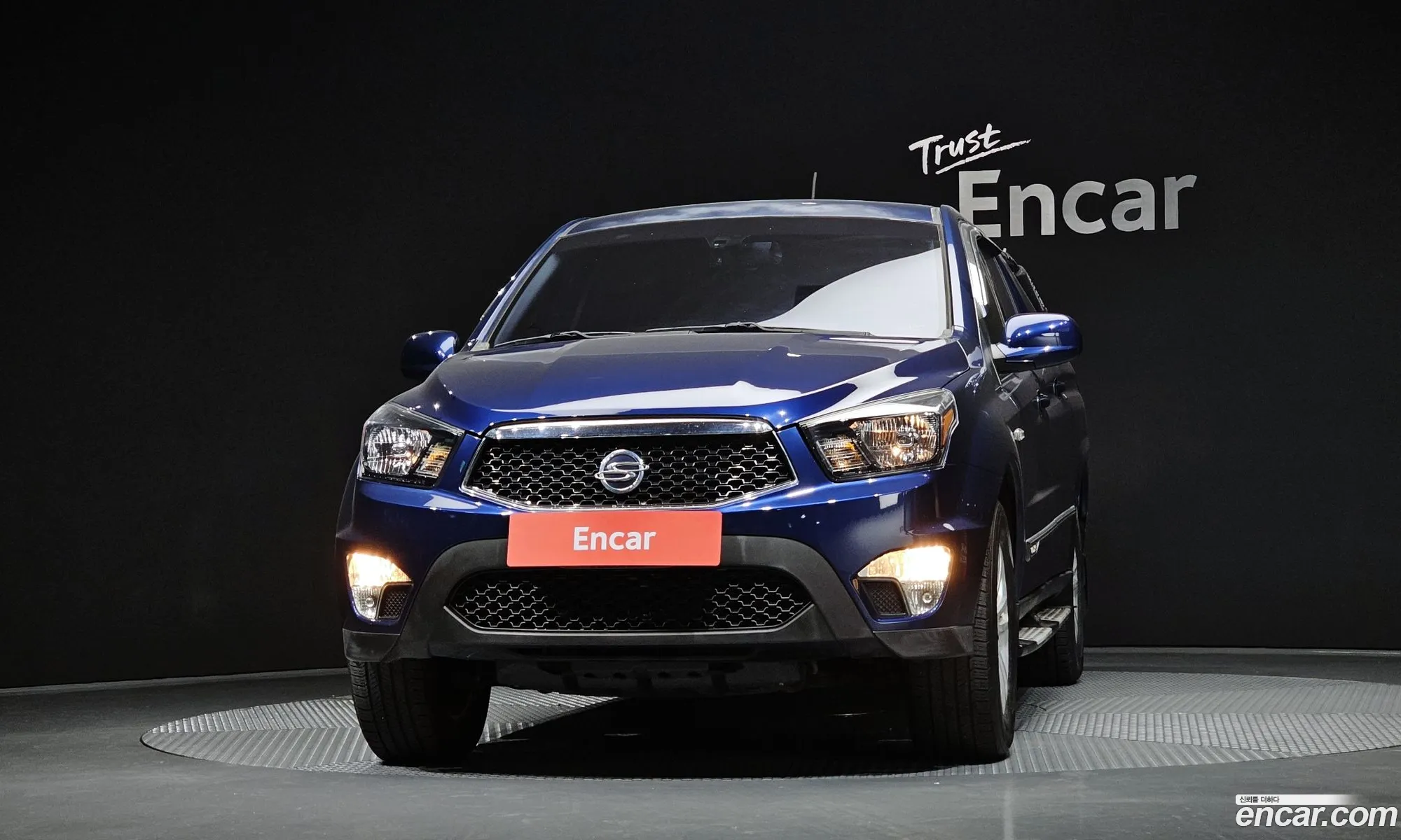 KG Mobility (SsangYong) Korando Sports 2015 — 8