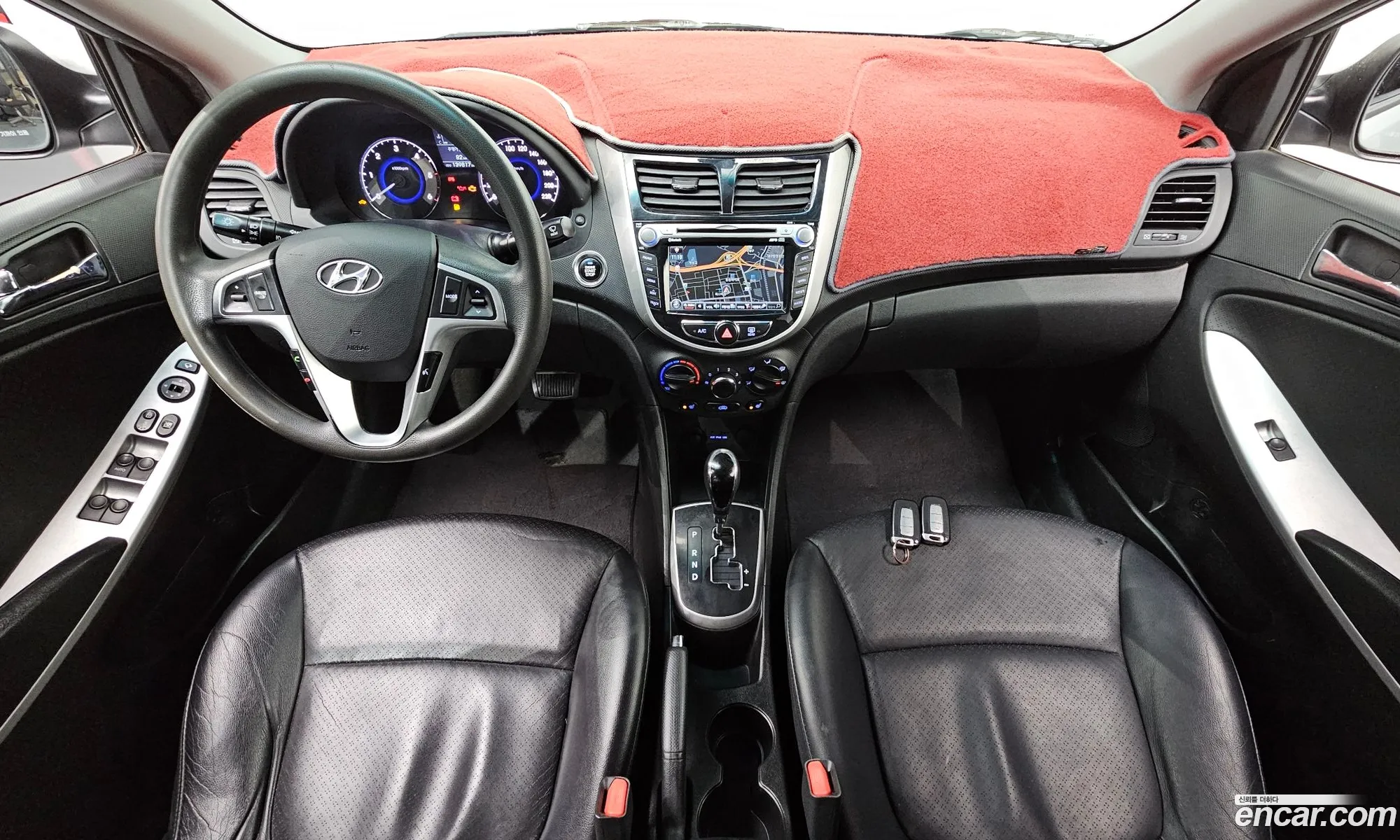 Hyundai Accent 2012 — 9