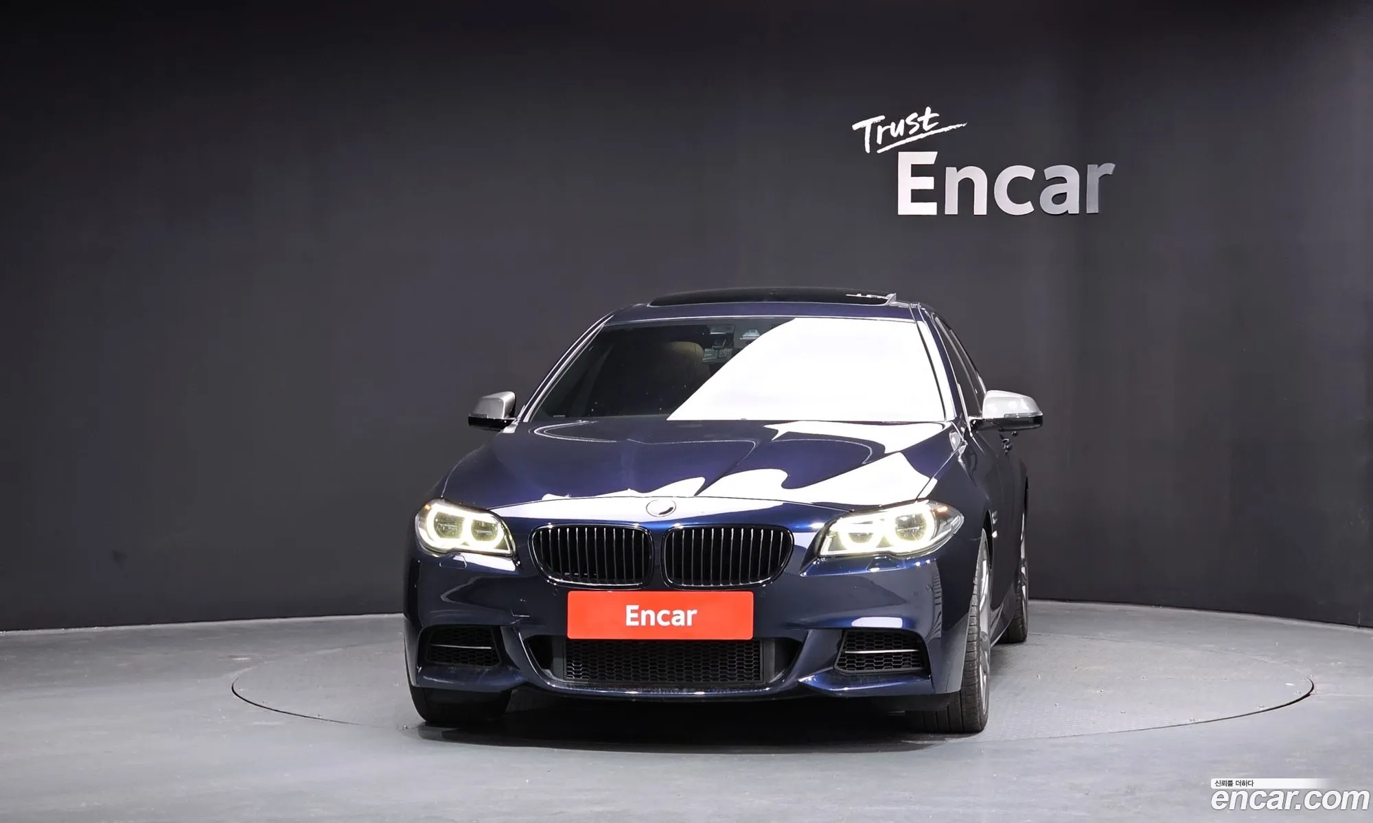 BMW 5 Series 2014 WBA5D9102ED061201 — 3