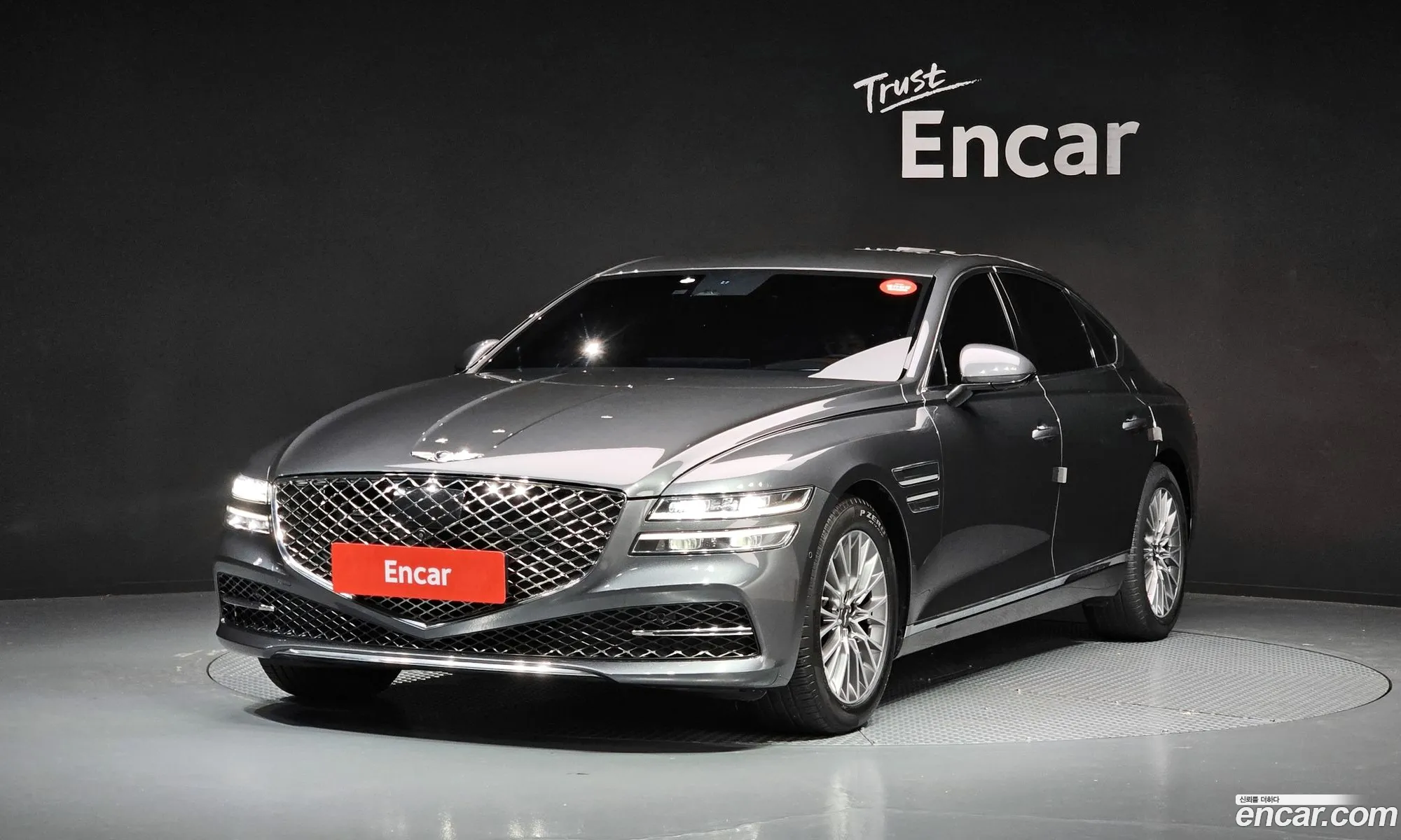 Genesis G80 2020 KMTGB41CDMU032604 — 6