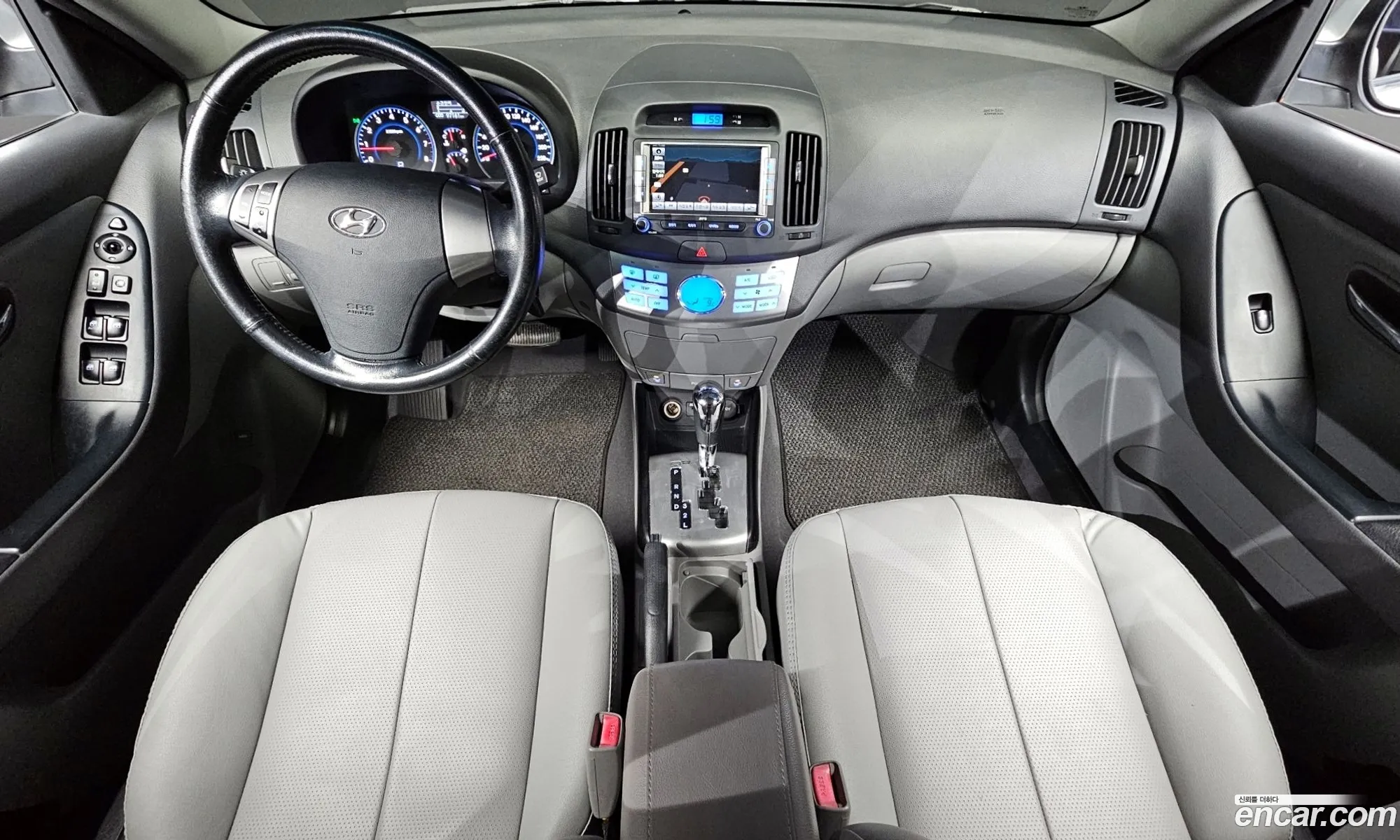 Hyundai Elantra HD 2009 — 14