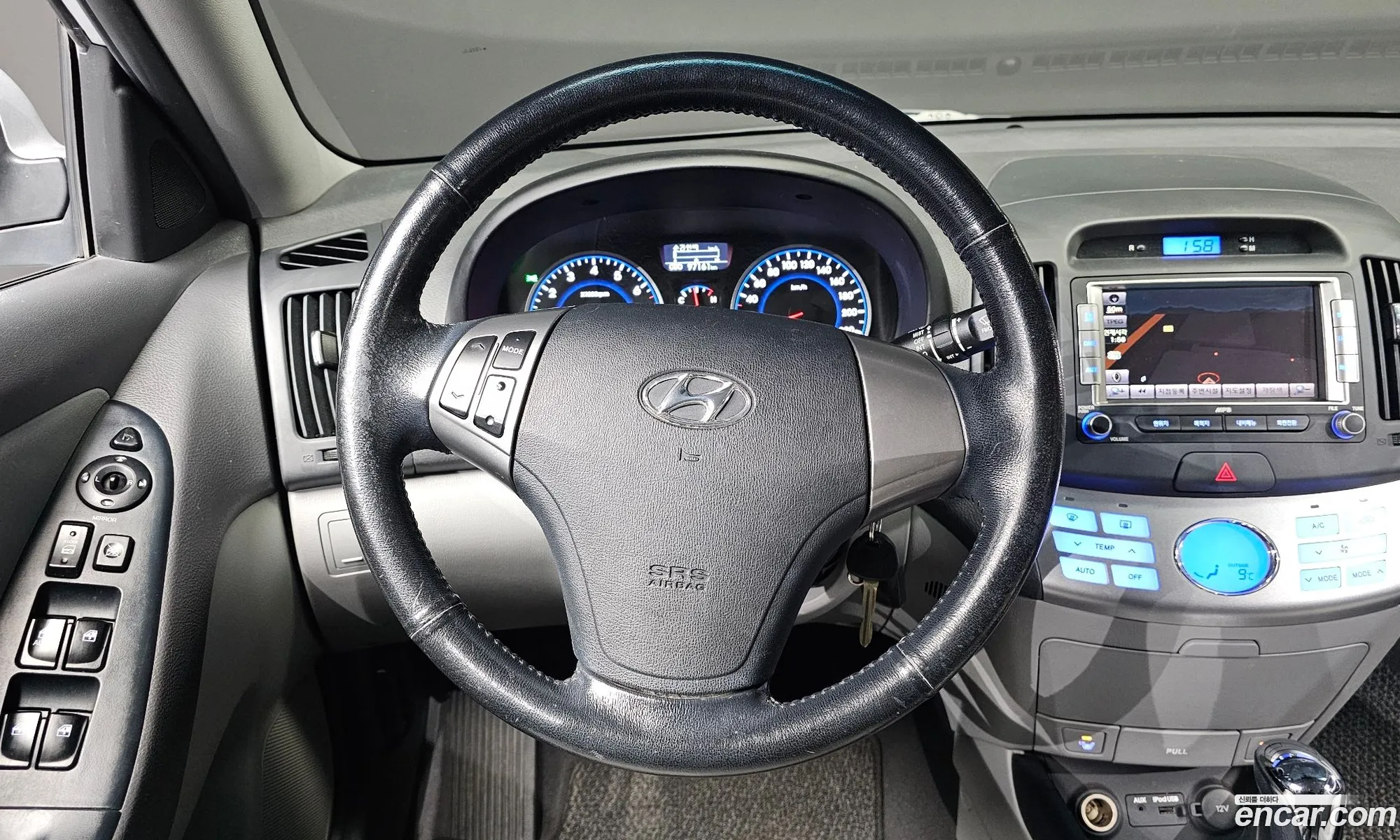 Hyundai Elantra HD 2009 — 2