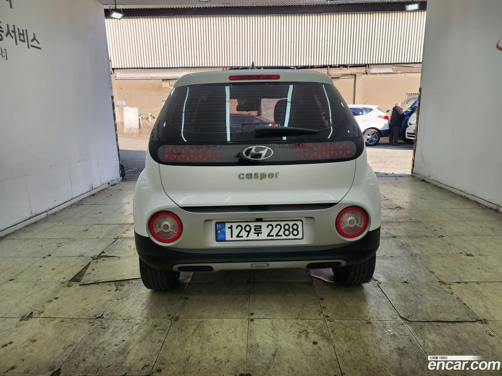 Hyundai Casper 2021 — 13