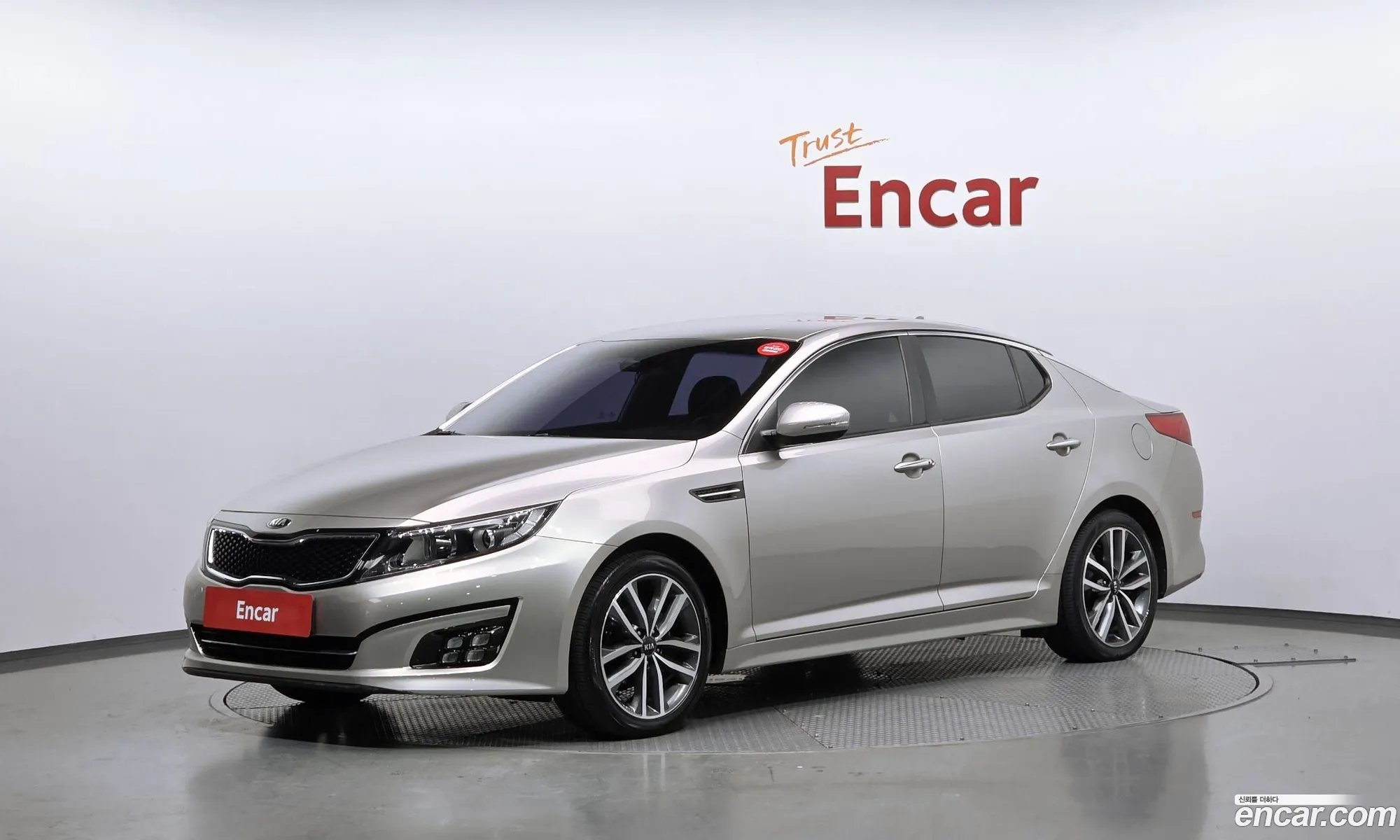 Kia K5 2013 — 10