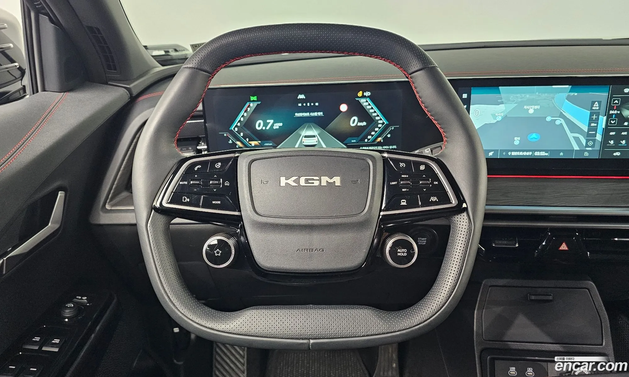 KG Mobility (SsangYong) Actyon 2024 — 8