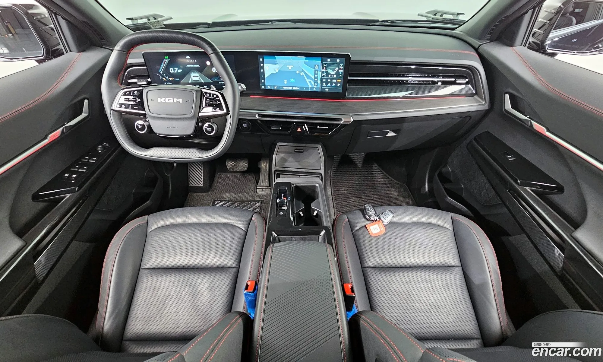 KG Mobility (SsangYong) Actyon 2024 — 13