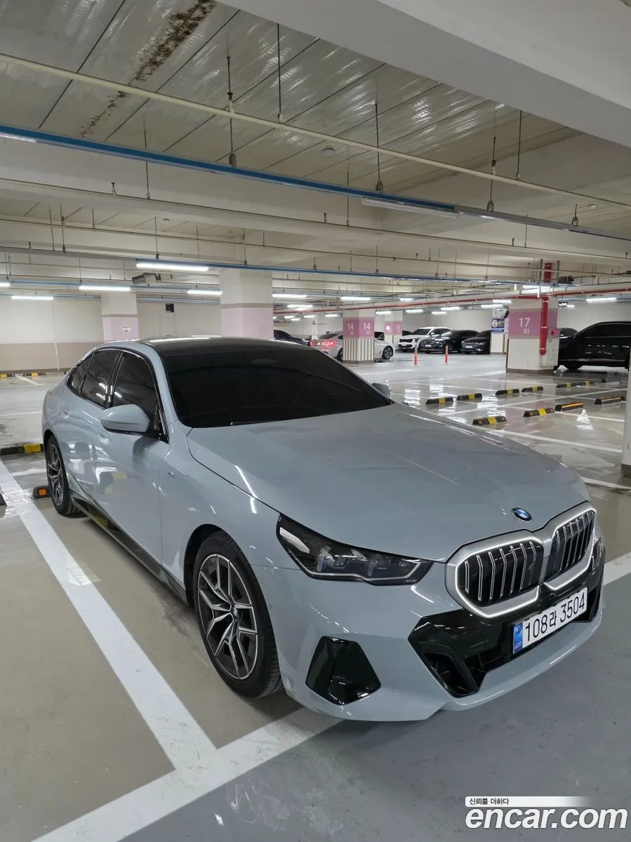 BMW 5 Series 2025 — 4