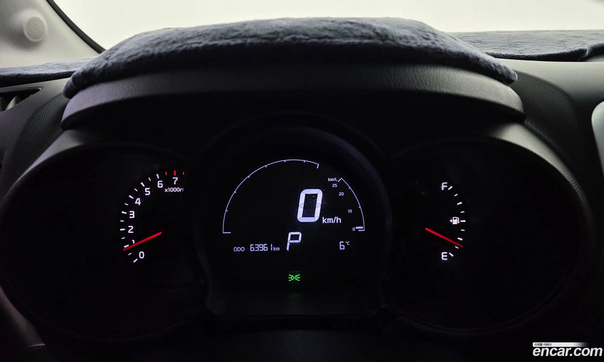 Kia Ray 2018 — 19