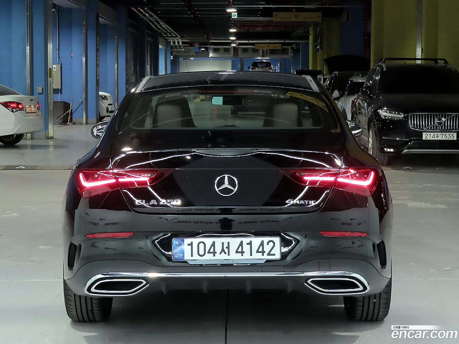 Mercedes-Benz CLA-Class C118 2025 — 8