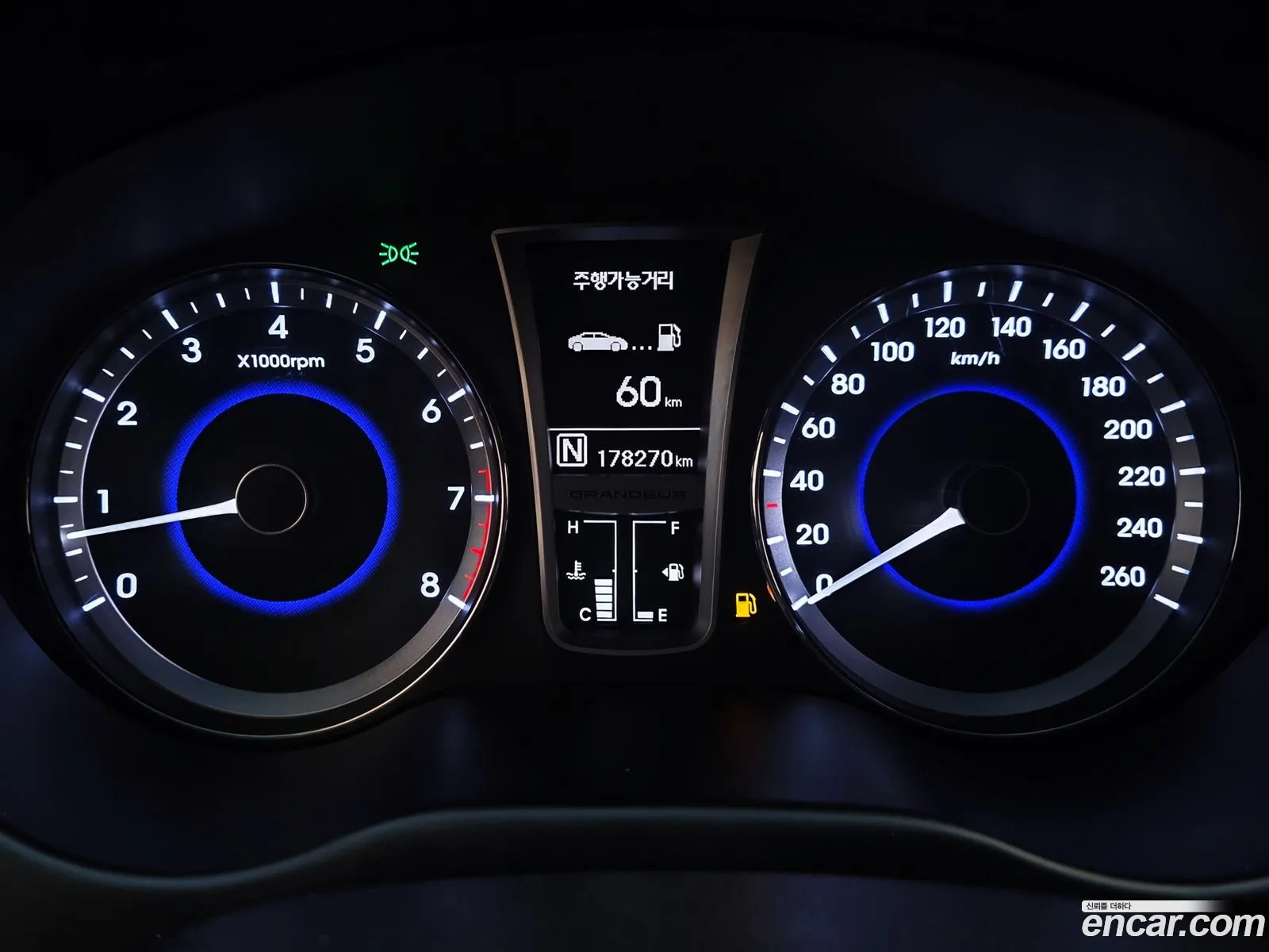 Hyundai Grandeur HG 2011 — 5