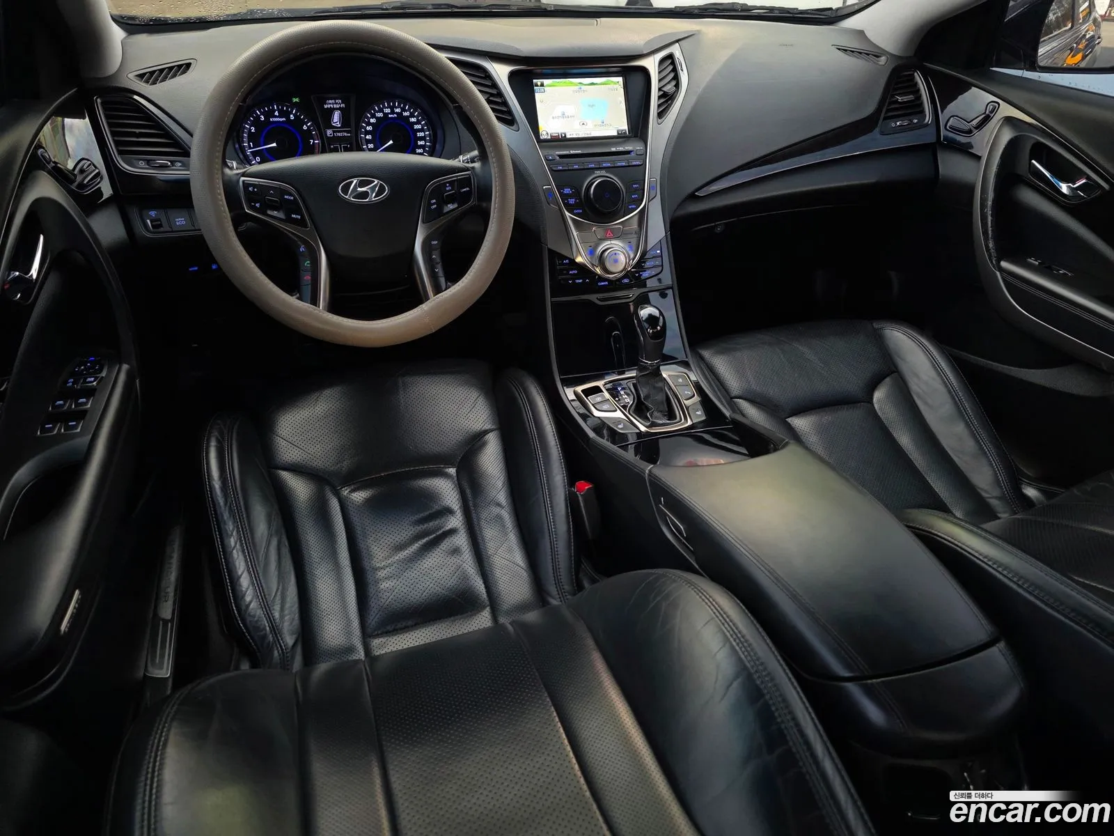 Hyundai Grandeur HG 2011 — 7
