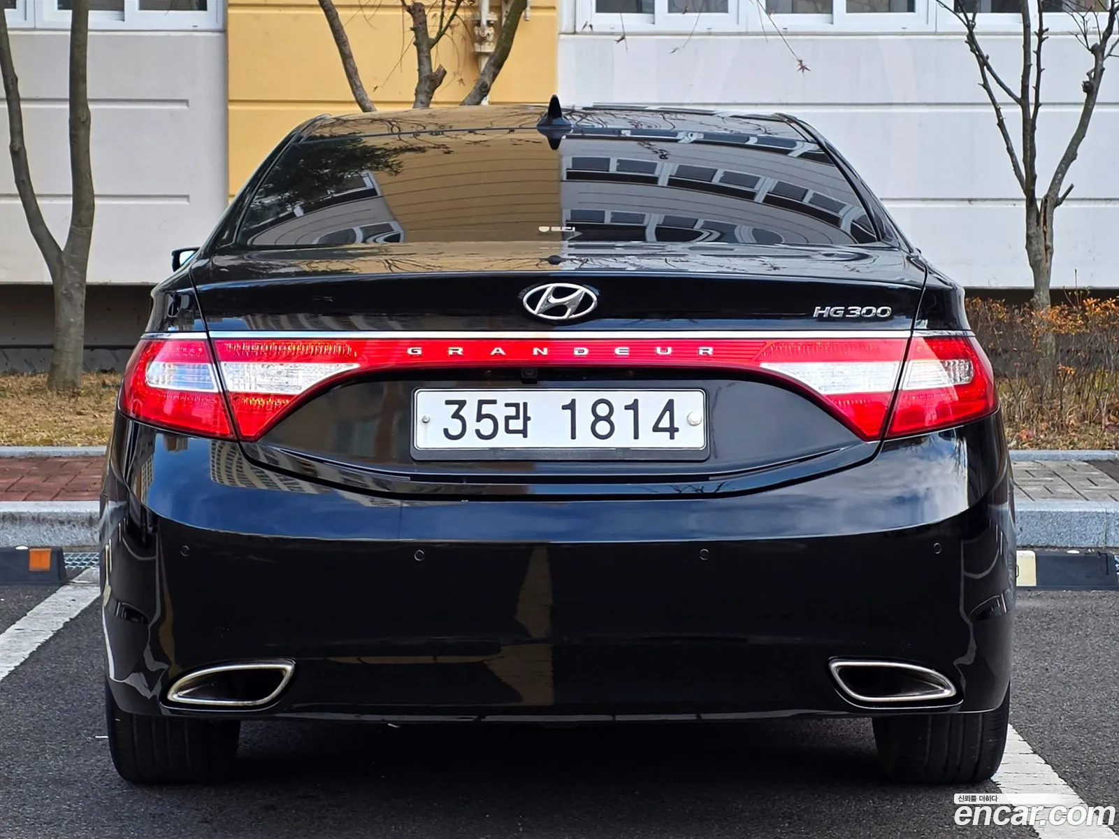 Hyundai Grandeur HG 2011 — 10