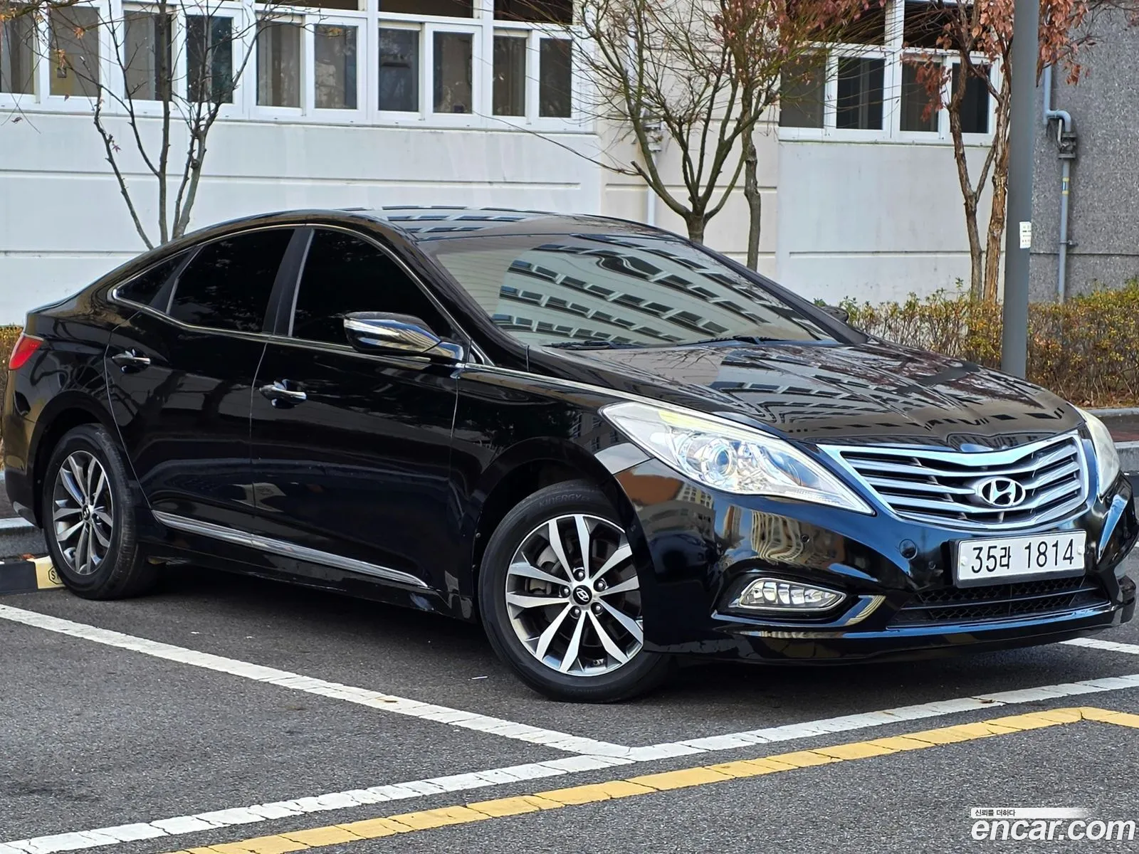 Hyundai Grandeur HG 2011 — 8