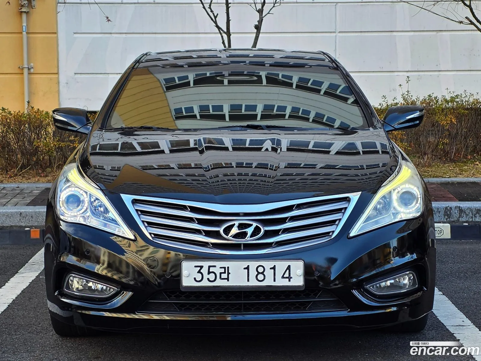 Hyundai Grandeur HG 2011 — 2