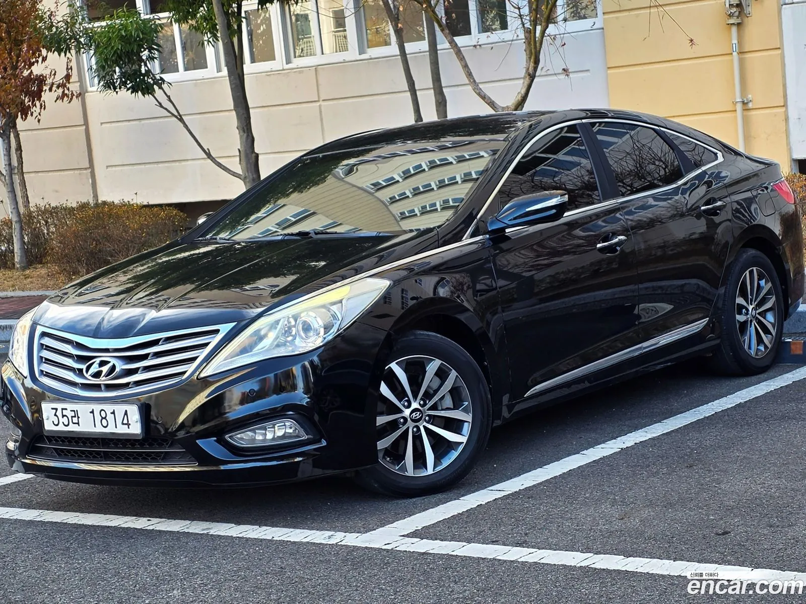 Hyundai Grandeur HG 2011 — 20