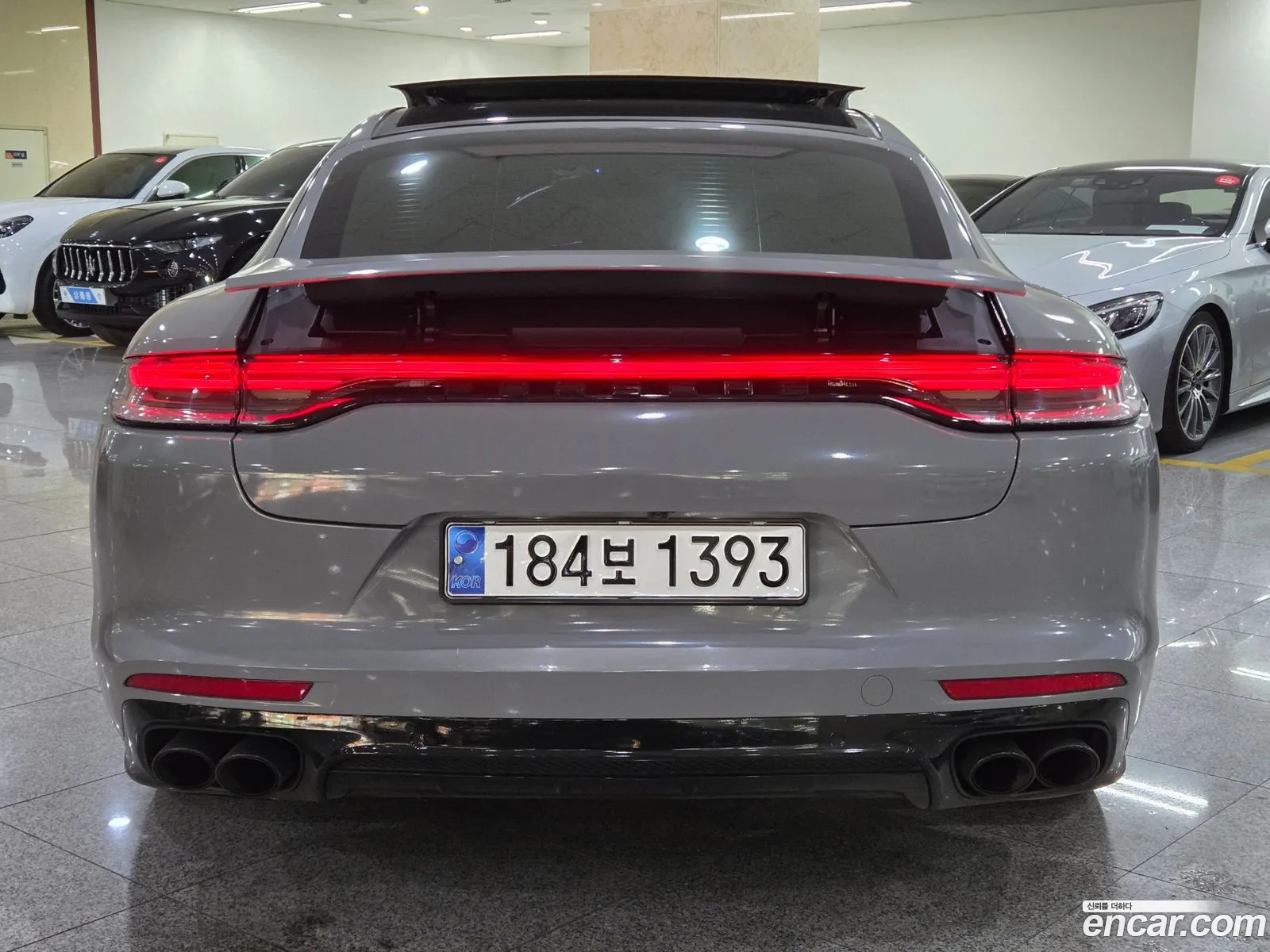 Porsche Panamera 2018 — 10