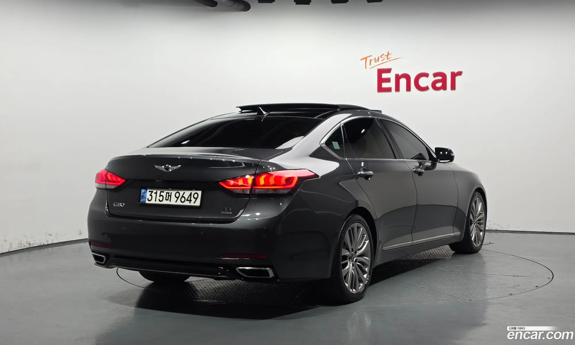 Genesis G80 2017 — 7