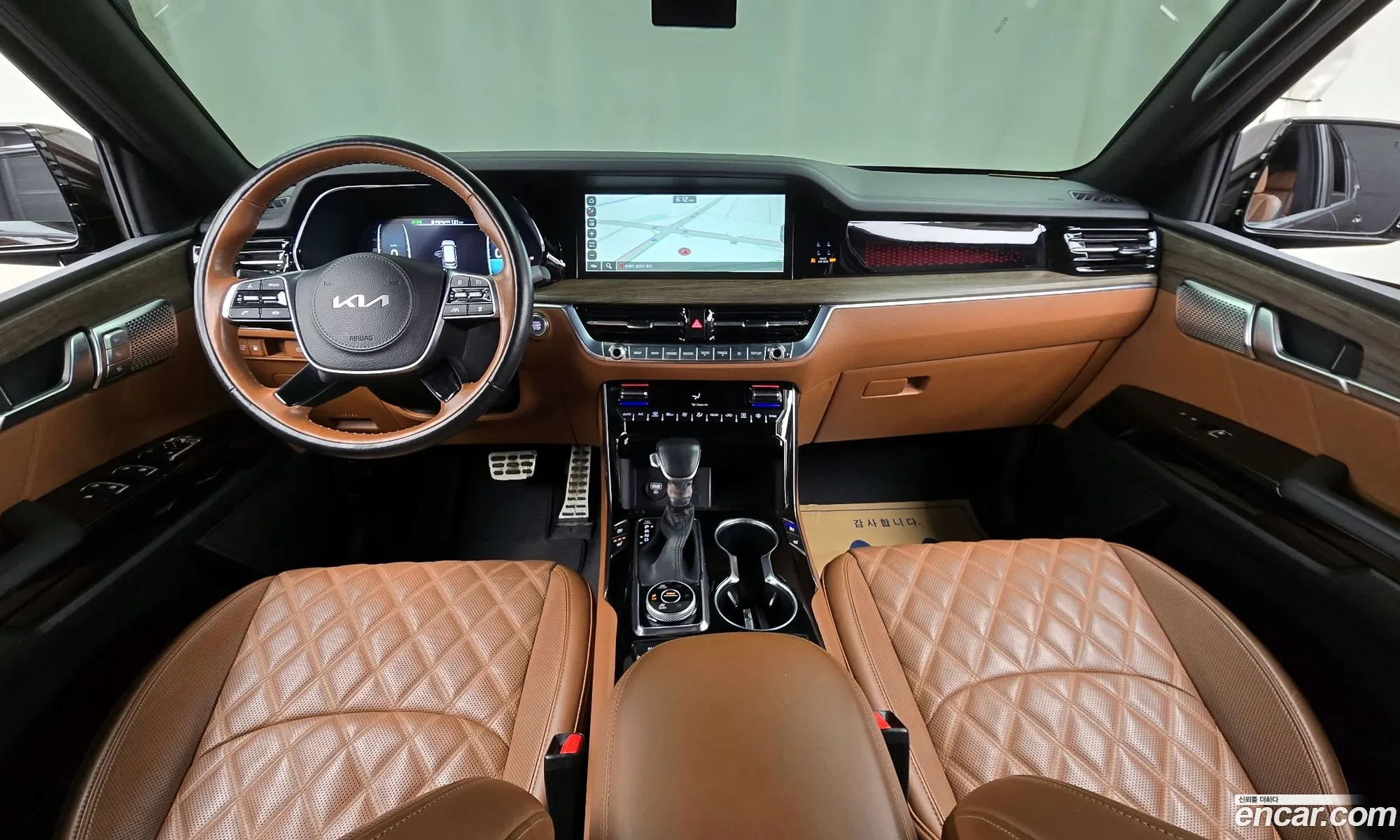 Kia Mohave the Master 2022 — 4