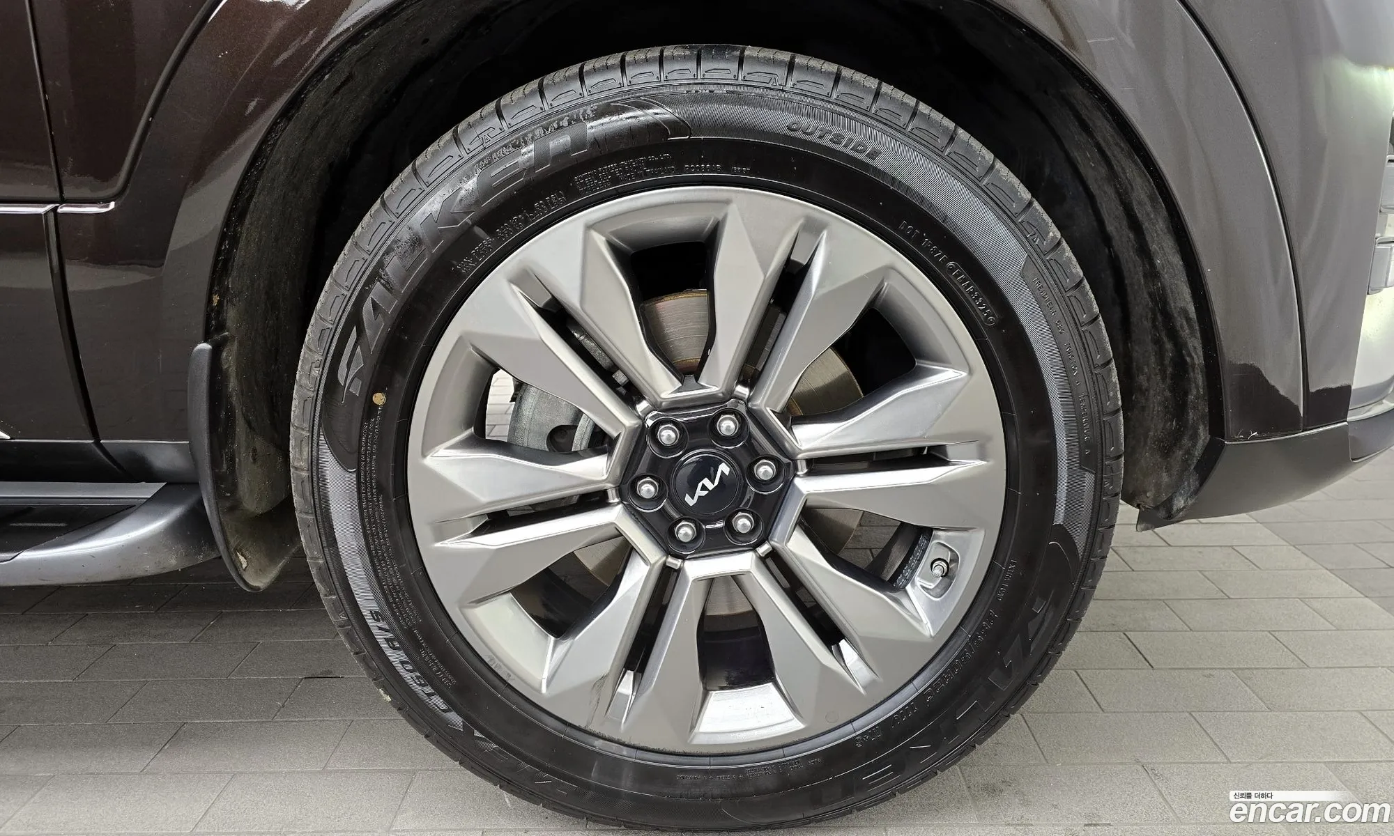 Kia Mohave the Master 2022 — 9