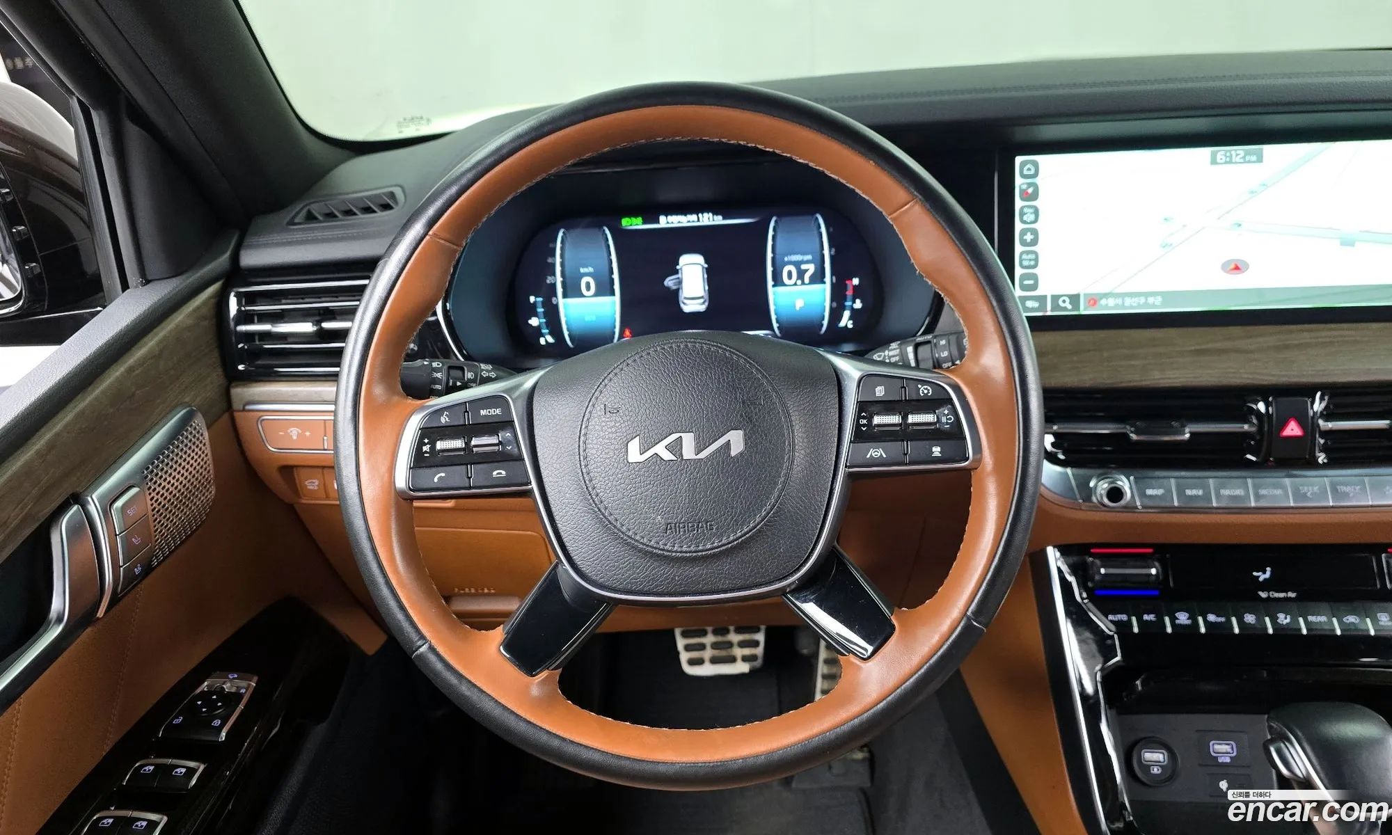 Kia Mohave the Master 2022 — 8